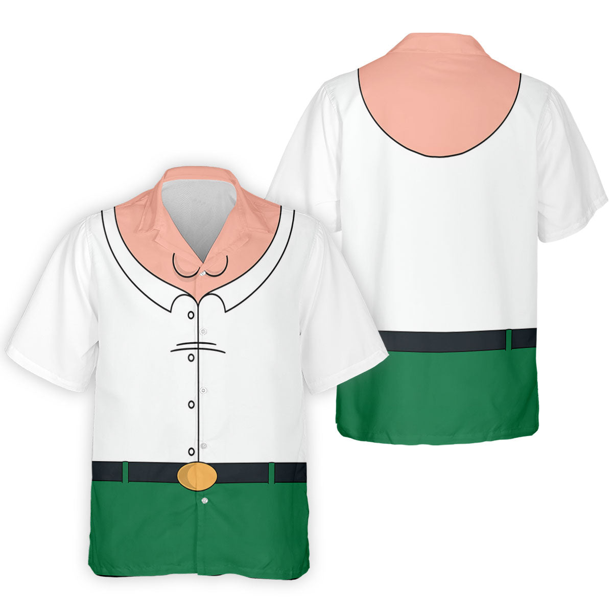 Funny Cartoon Costume Halloween Polo Shirt, Golf Polo For Men, Mens Golf Apparel