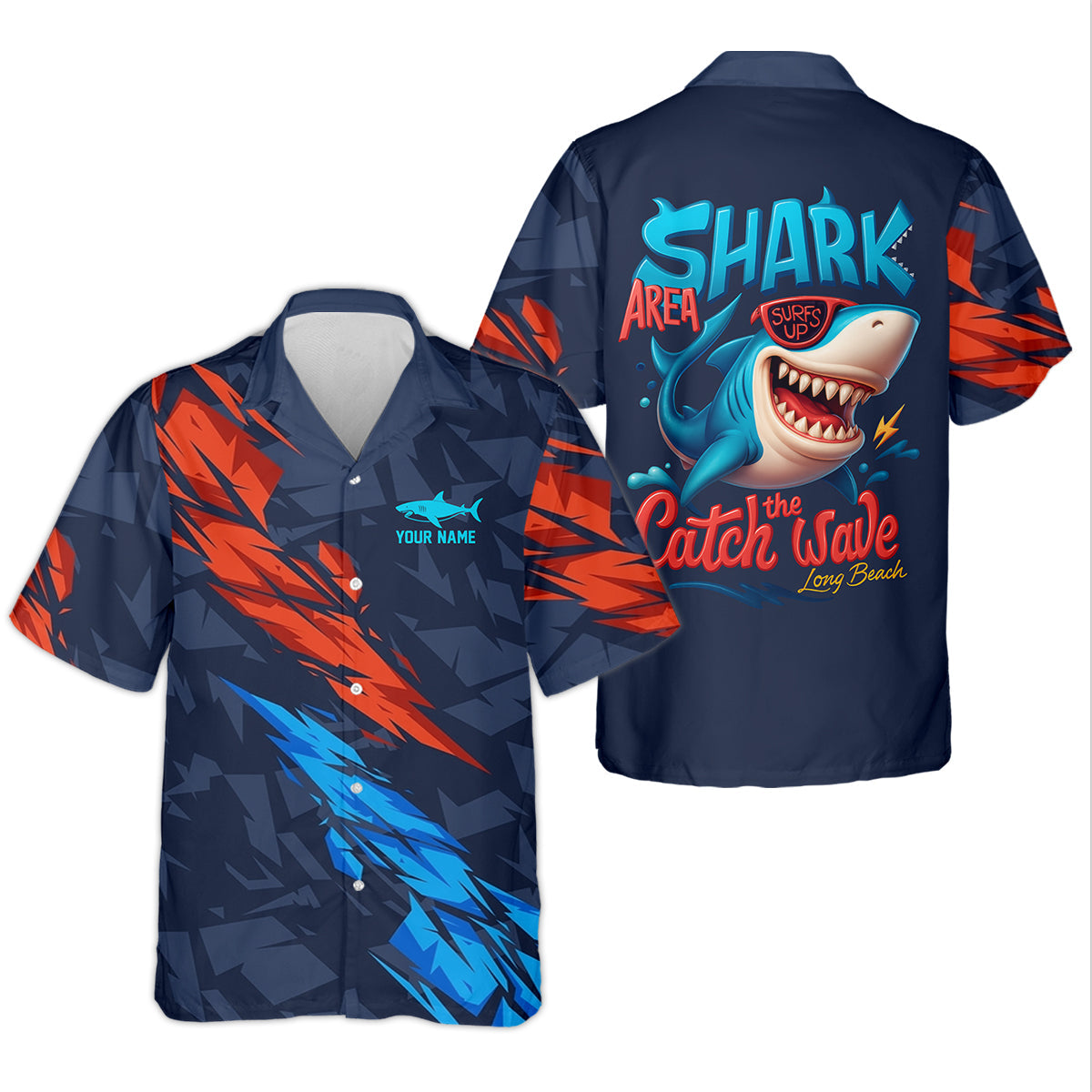 Shark Fishing SPF Shirt, Shark Area Surf's Up The Catch Wave Funny Fishing Shirt, Female Fishing Shirts