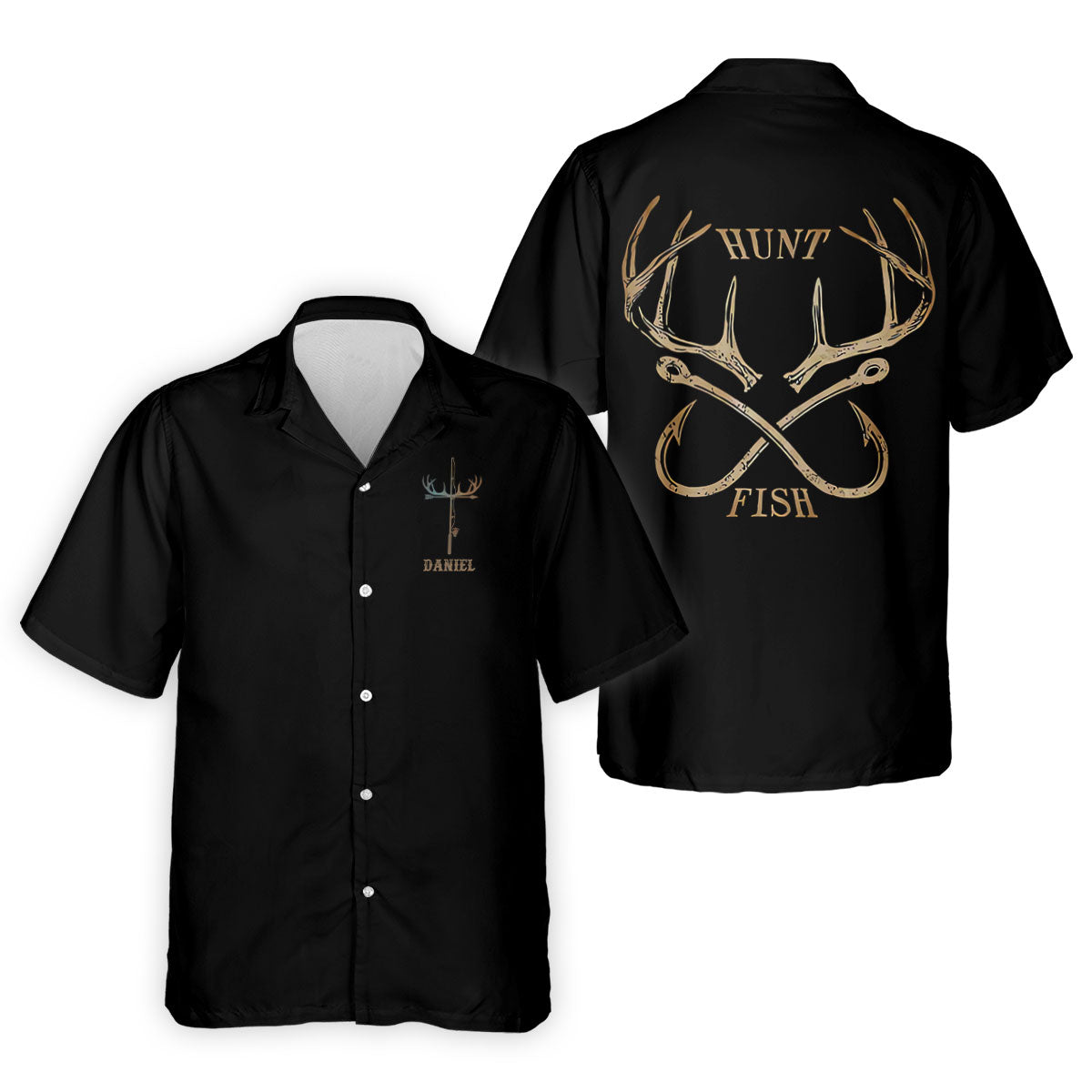 Hunt Fish Faith Cross Performance Fishing Shirts, Fishing UPF Shirts, Fishing Shirt For Women