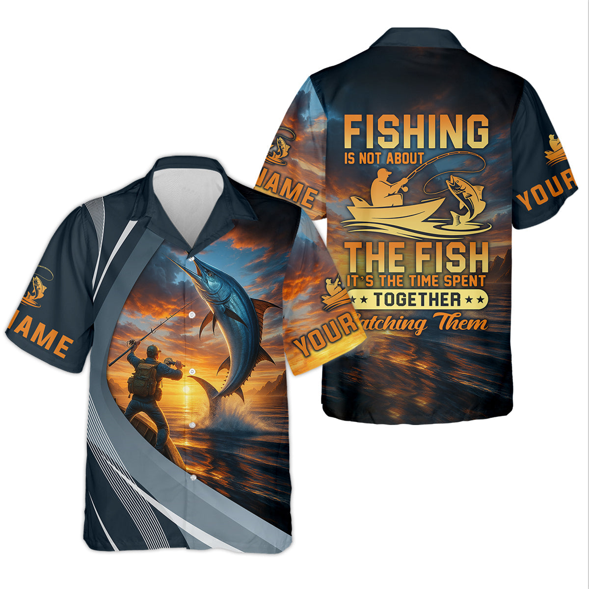 Fishing Is Not About The Fish Fishing UPF Shirts, Tournament Fishing Shirts, Women Fishing Shirt