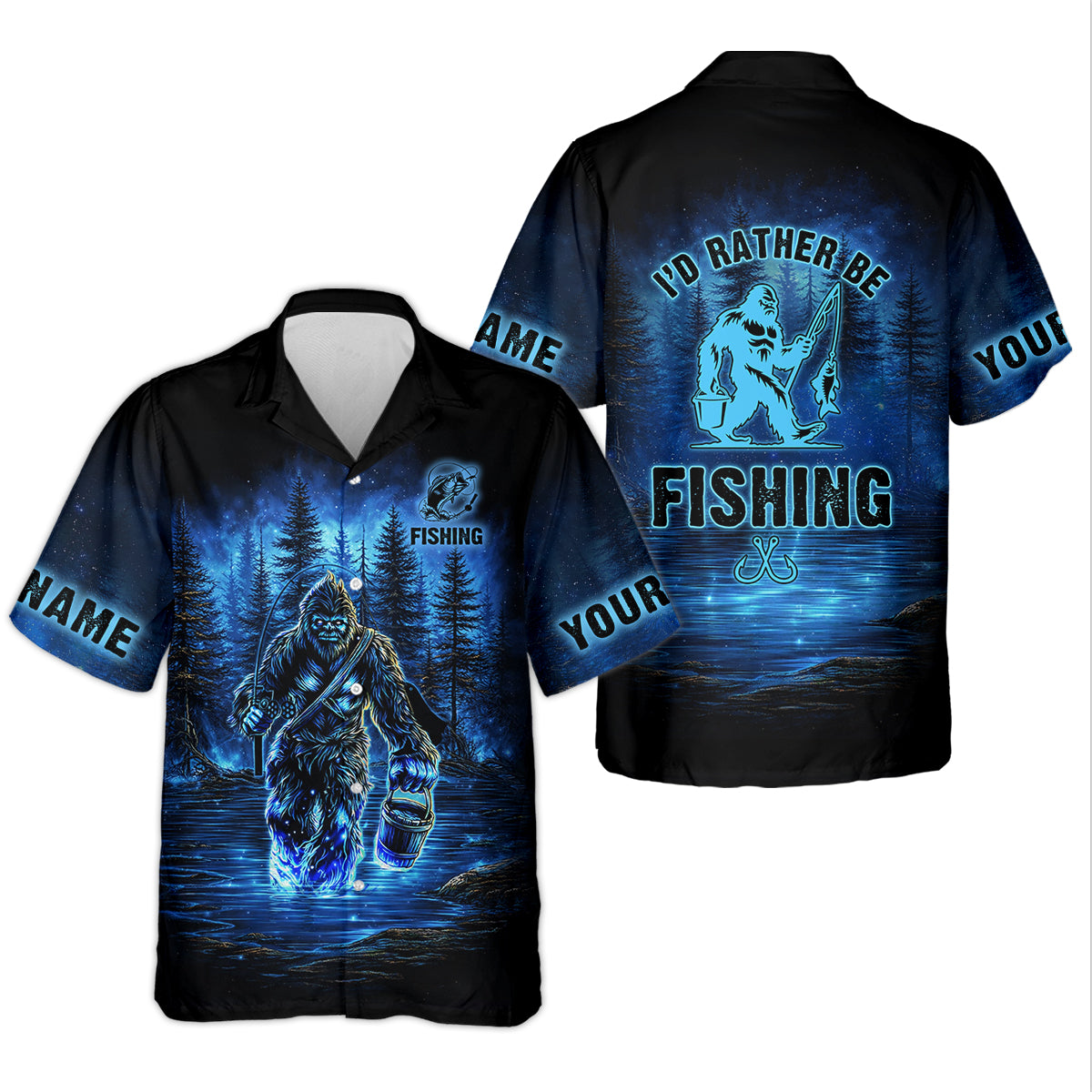 I’d Rather Be Fishing Personalized Fishing Shirt For Women, Long Sleeve Fishing Shirt, Gift For Her