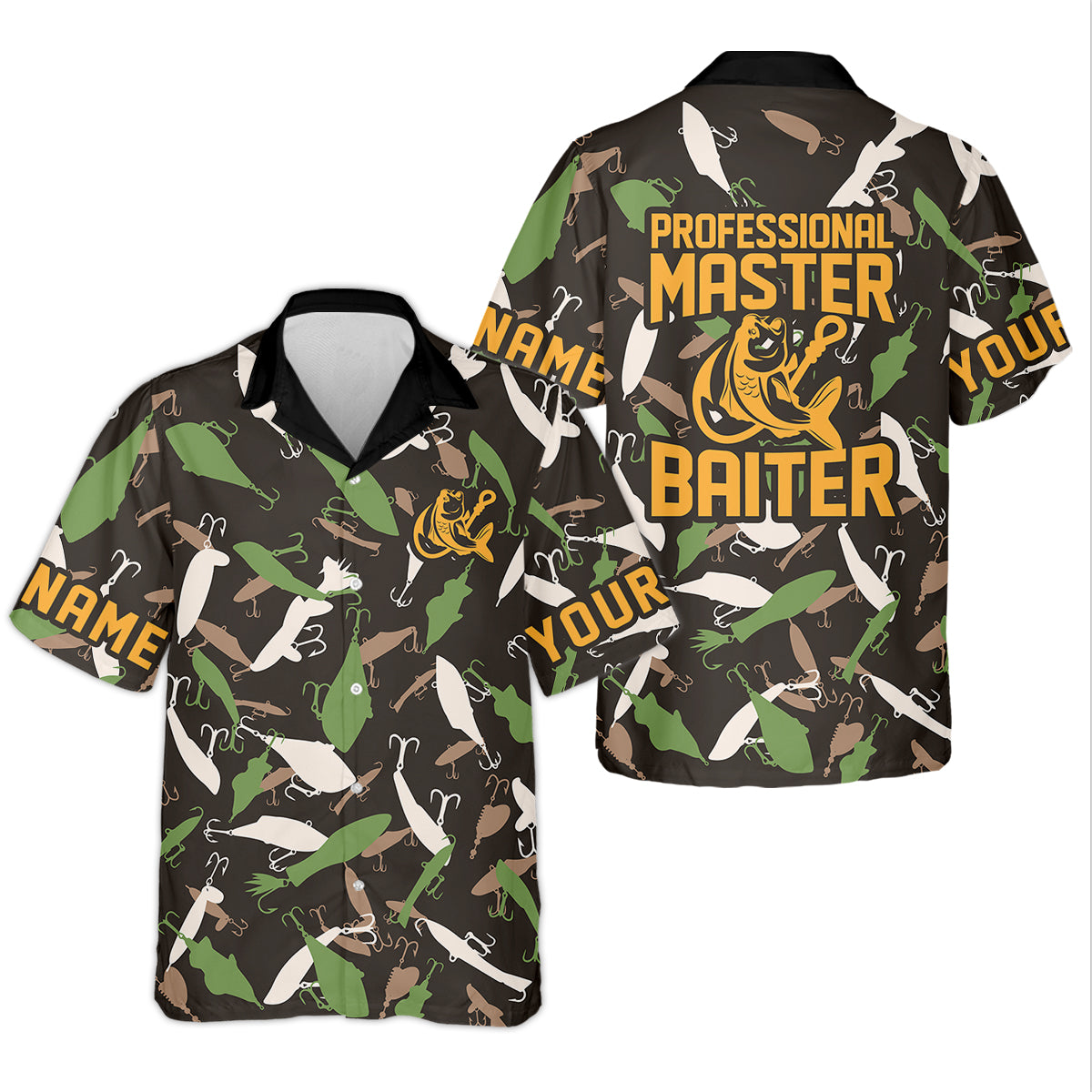 Professional Master Baiter Fishing Shirt For Women, Camo Fishing Shirt, SPF Shirt