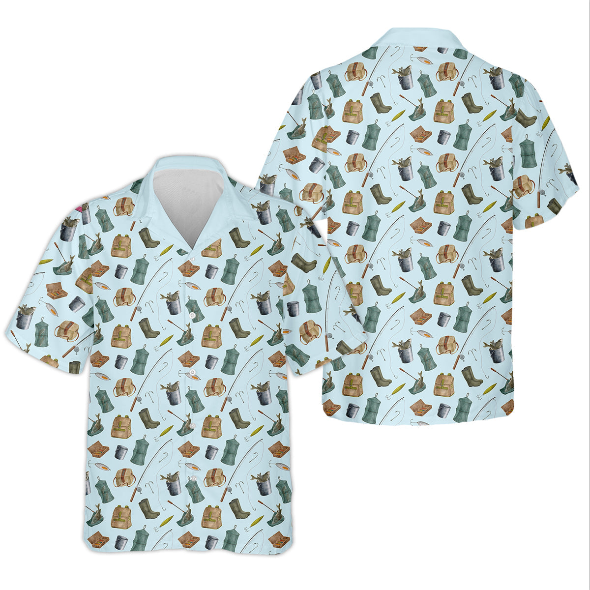 Fishing Tools Custom Fishing Shirt, Performance Fishing Shirts, Women SPF Shirt, Female Fishing Shirts
