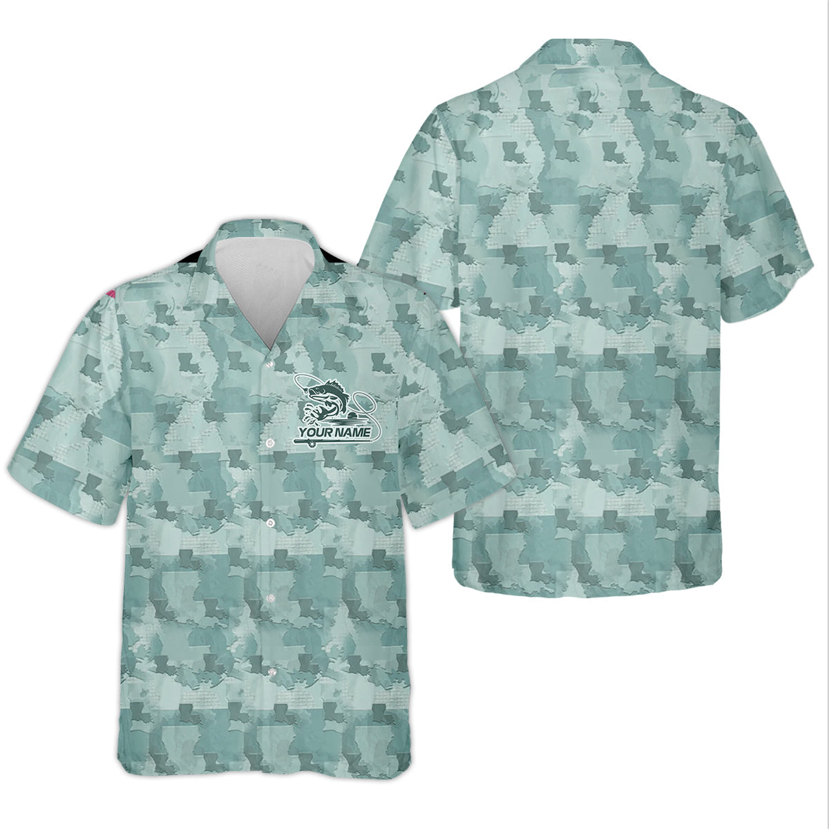 Florida Camo Fishing UPF Shirts, Performance Fishing Shirts, Fishing Gifts For Men, Men's Fishing Shirt