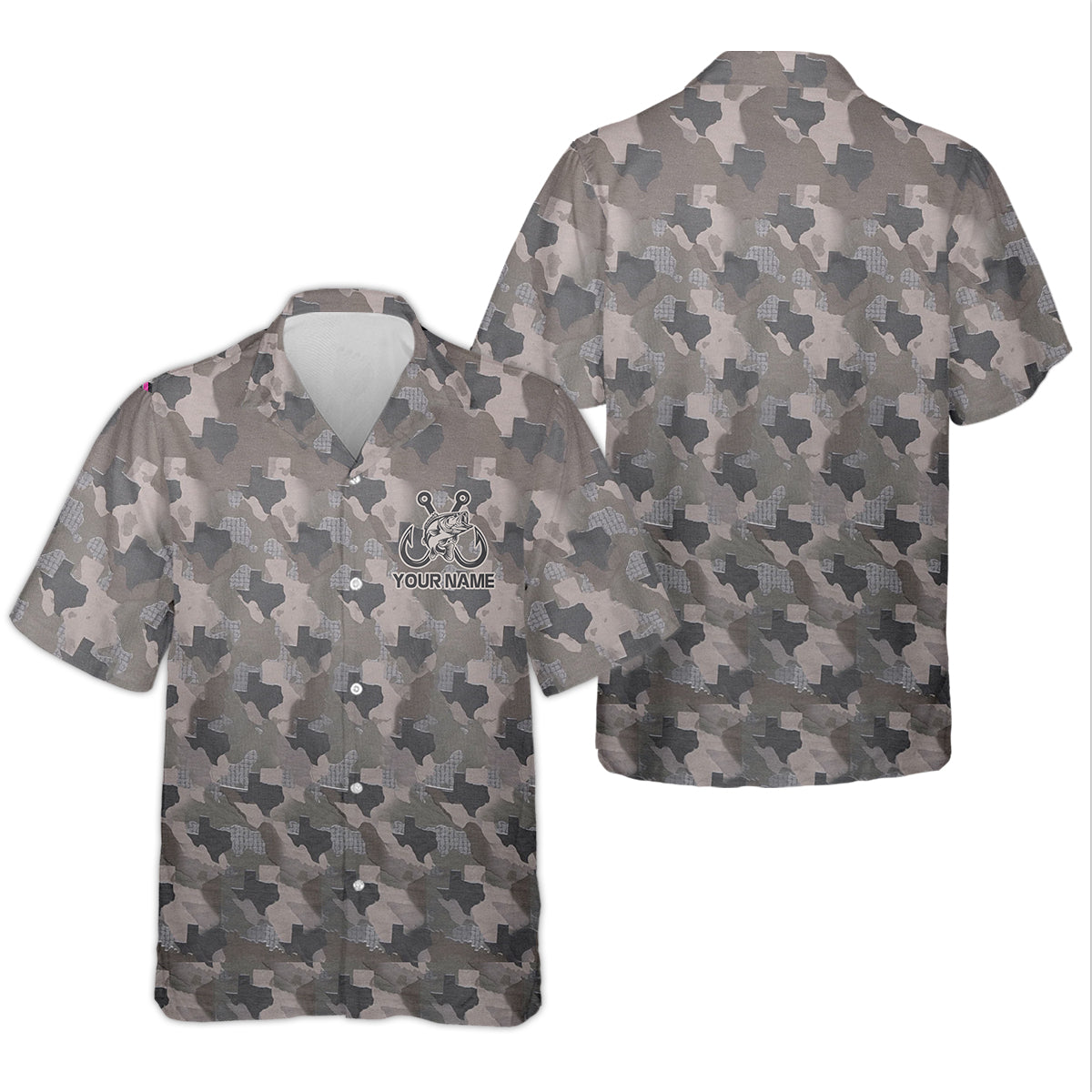 Texas Camo Fishing UPF Shirts, Performance Fishing Shirts, Women SPF Shirt, Female Fishing Shirts
