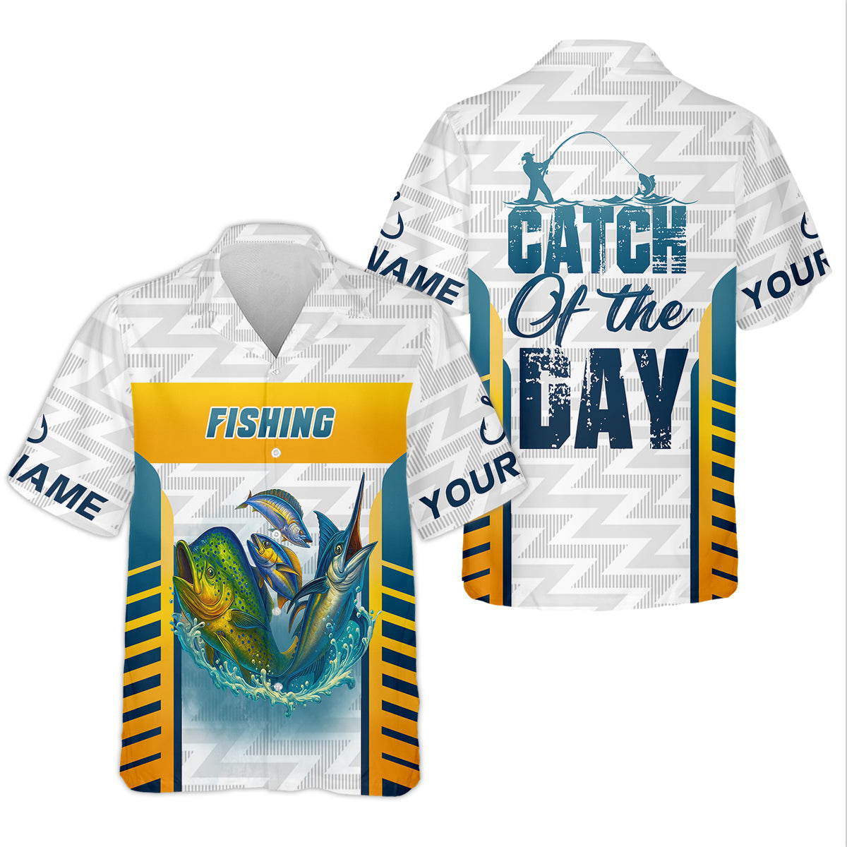 Catch Of The Day Funny Fishing Shirts For Men, SPF Shirt For Men, Funny Fishing Shirt, Gift For Fisherman
