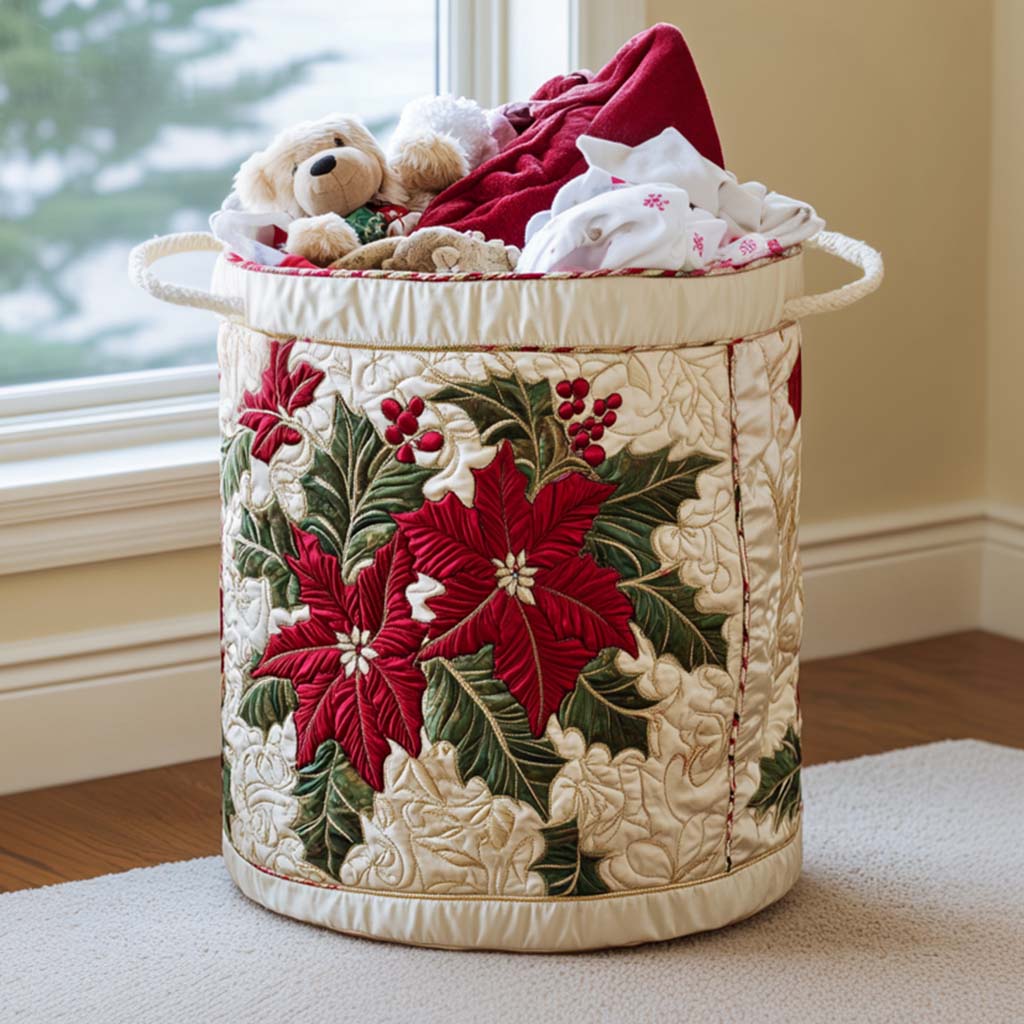 Holiday Magic Laundry Basket Laundry Gifts, Housewarming Gift Ideas, Mother's Day Gifts