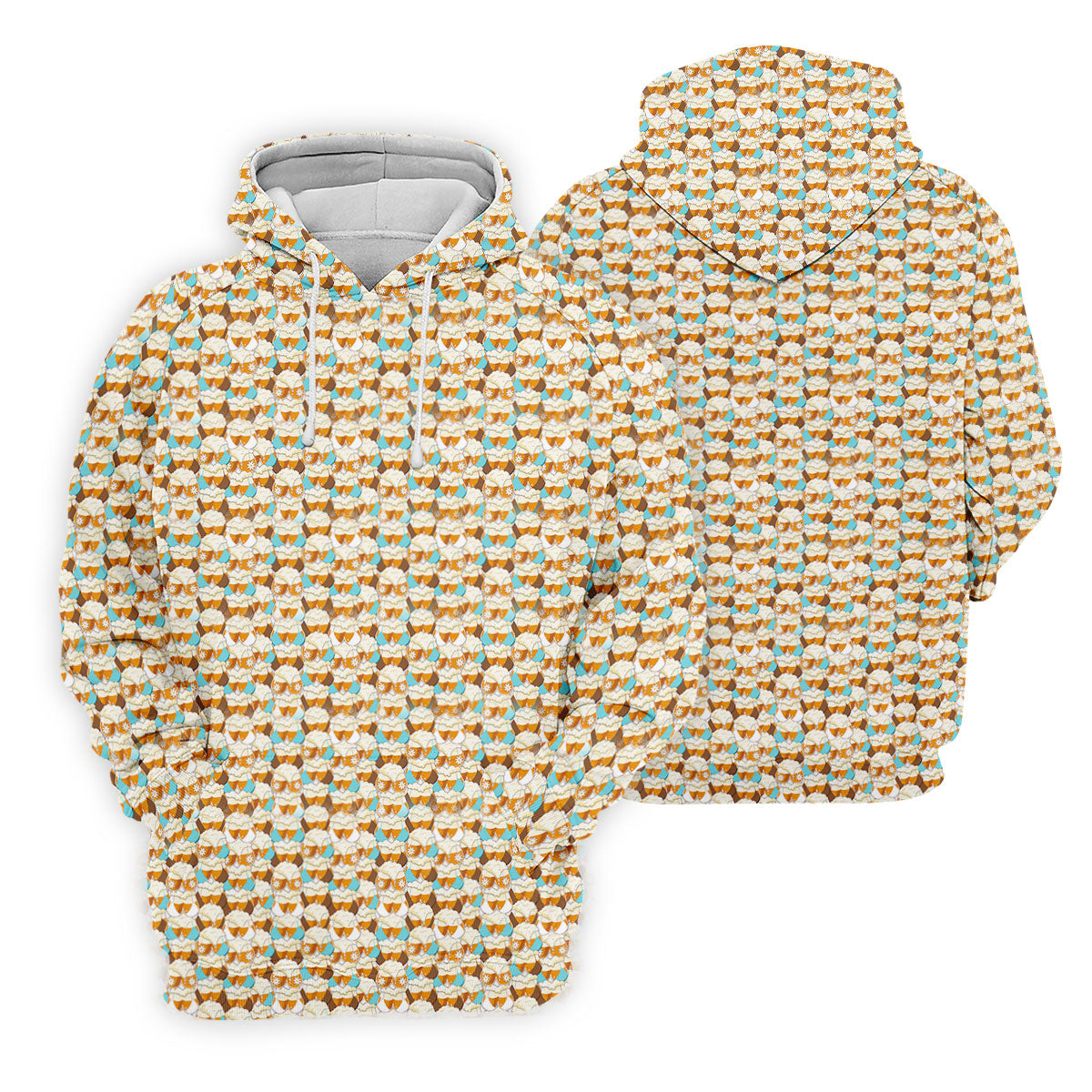 Funny Beer Mug Bikini Pattern Golf Polo Shirt, Women’s Golf Polo, Golf Shirts For Women