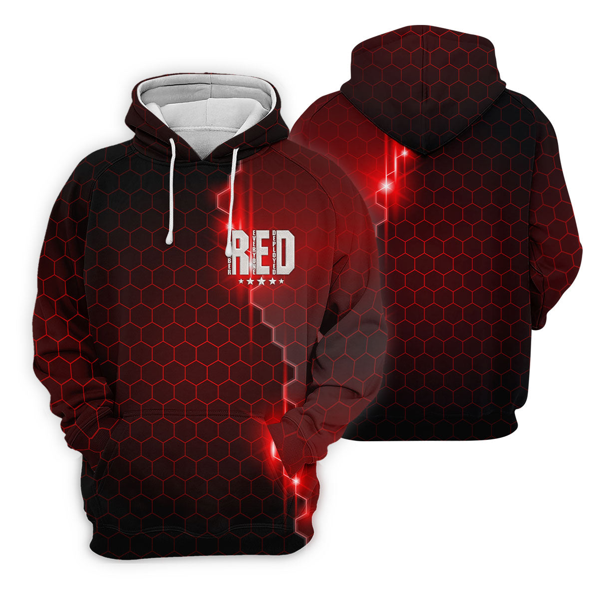 Remember Everyone Deployed Hexagonal Gradient Father's Day Golf Shirt, 250 Years Polo Shirts For Men