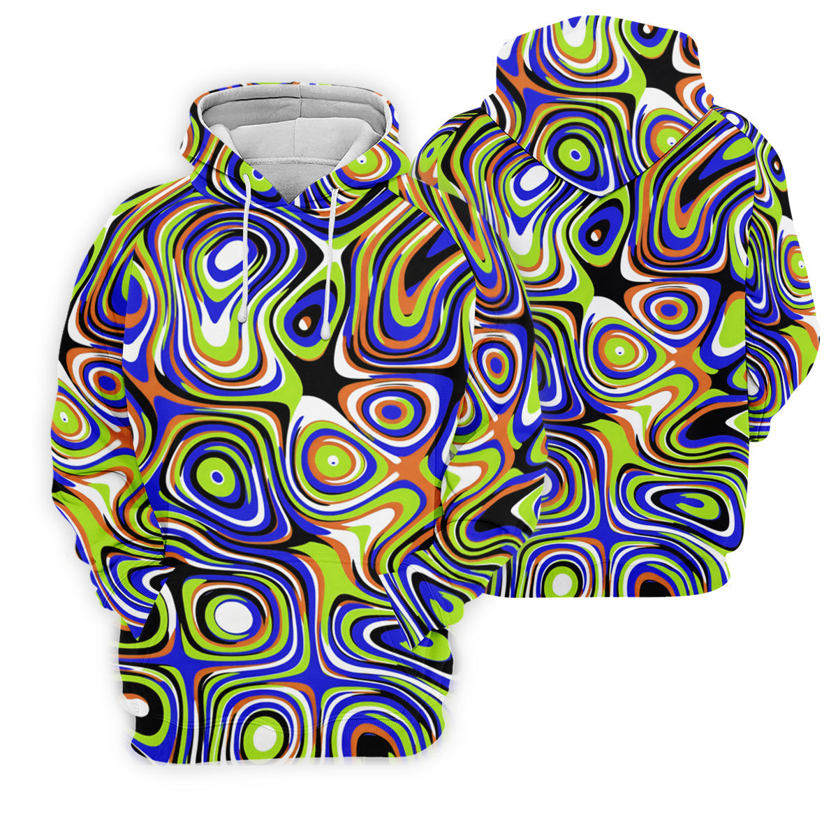 Blue And Green Fluid Art Cool Golf Shirt, Women's Golf Tops, Ladies Golf Shirts, Women's Polo Shirt