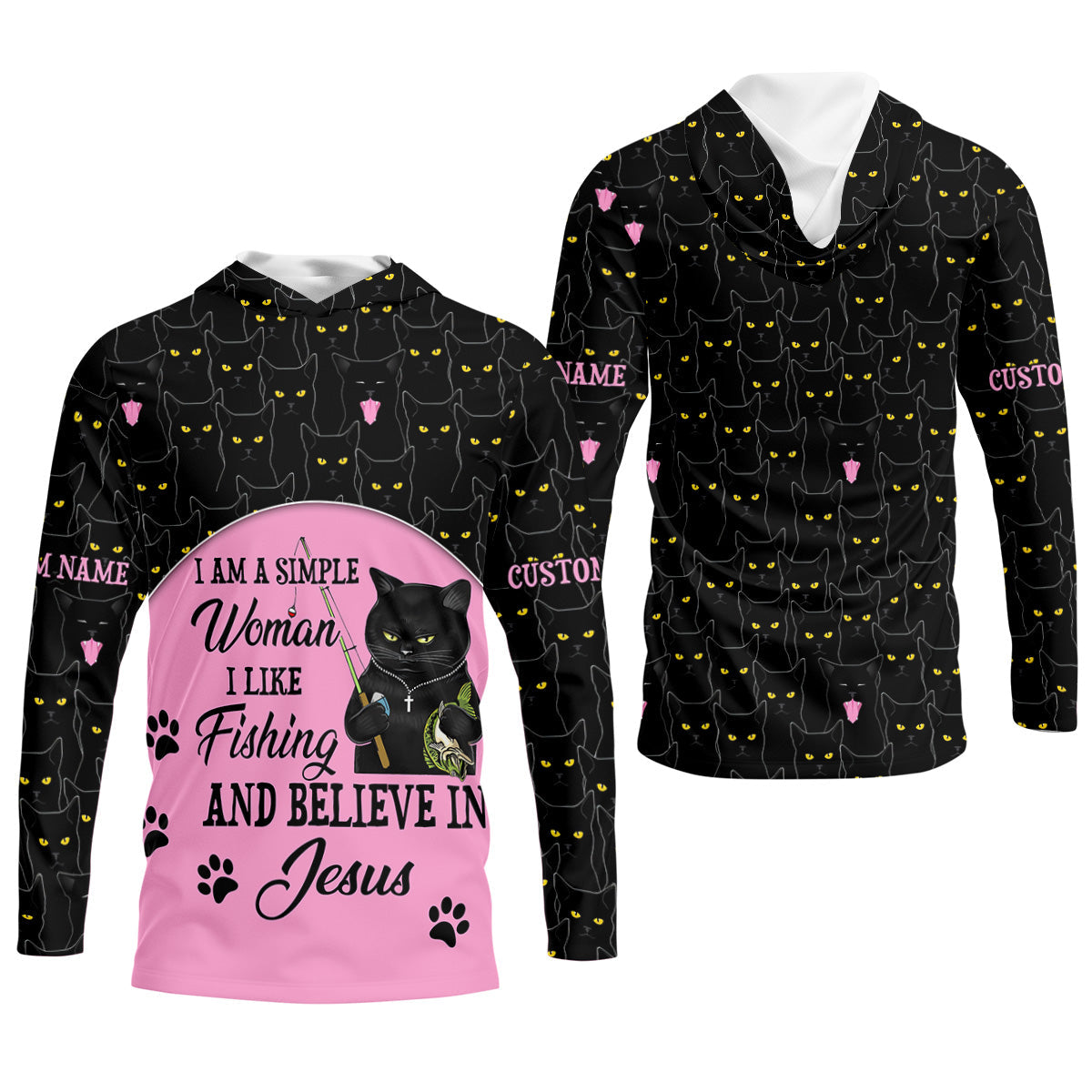I Like Fishing Long Sleeve Sun Shirt, Female Fishing Shirts, Funny Fishing Shirt