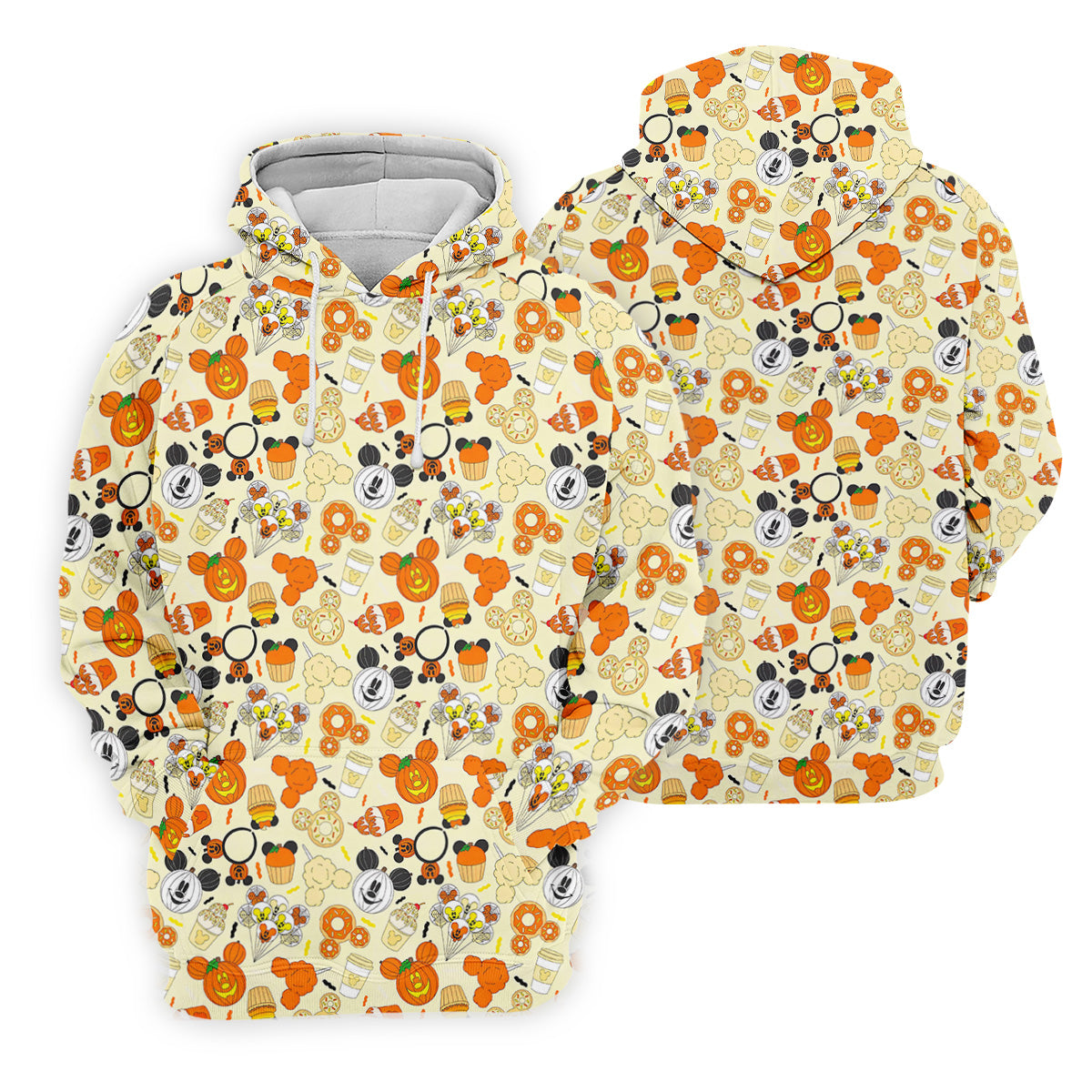 Cute Halloween Pattern Ladies Golf Polos, Sweet Spooky Women's Golf Tops, Halloween Golf Shirt