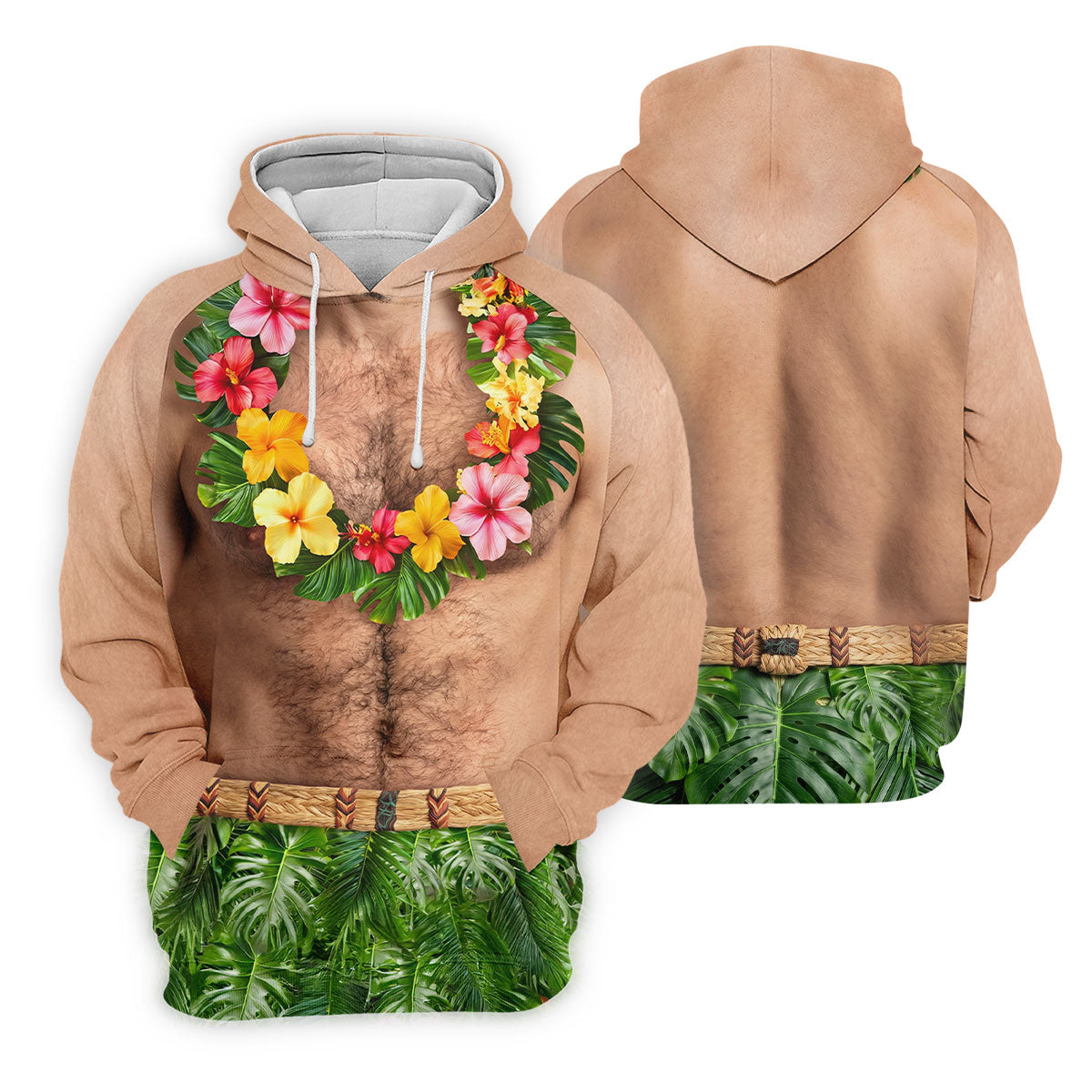 Tropical Theme Party Fun Women's Golf Shirts, Hawaiian Golf Shirt, Ladies Golf Polos