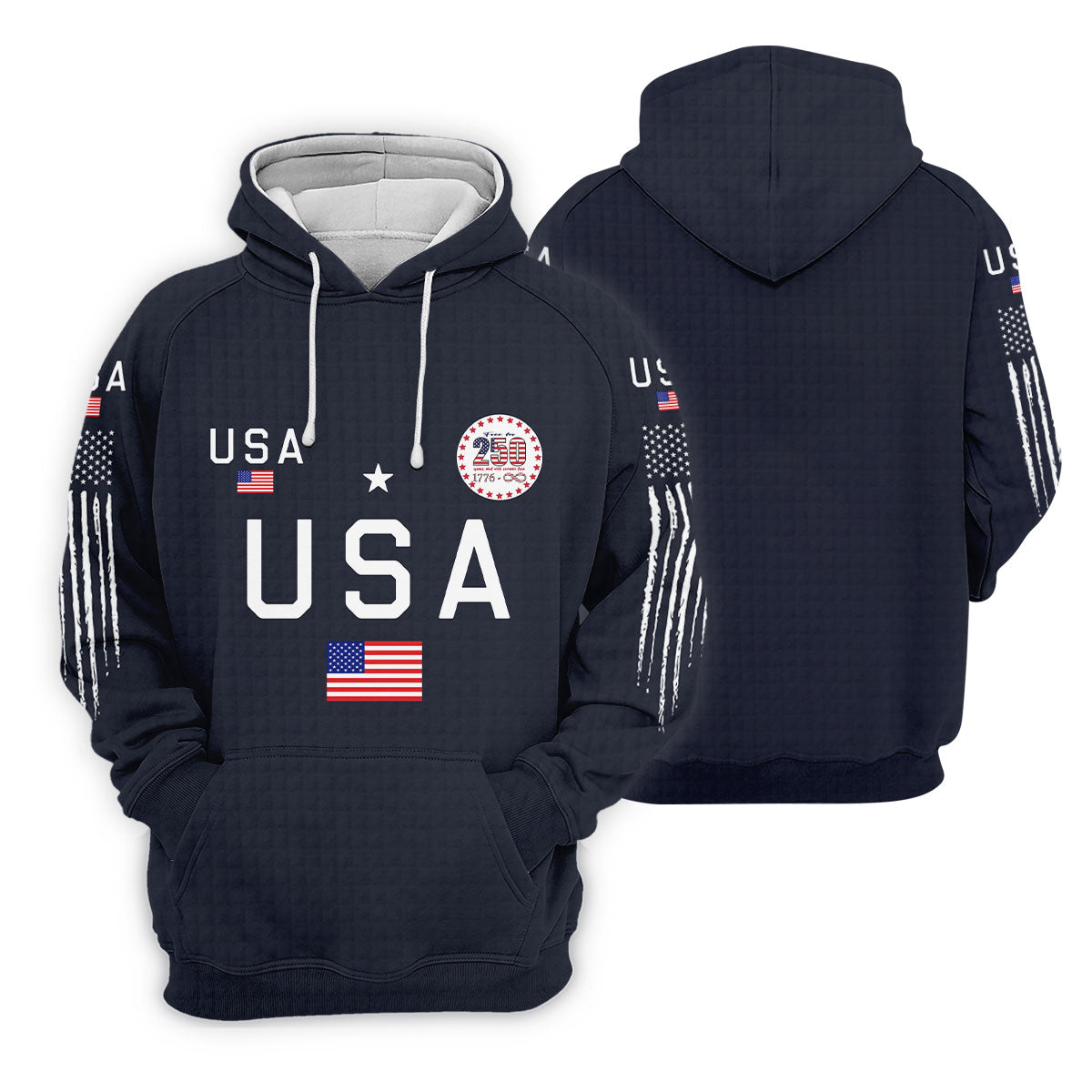 Free For 250 Years Black Patriotic Golf Shirt, 4th Of July Golf Shirt, 250th Anniversary Women Golf Top