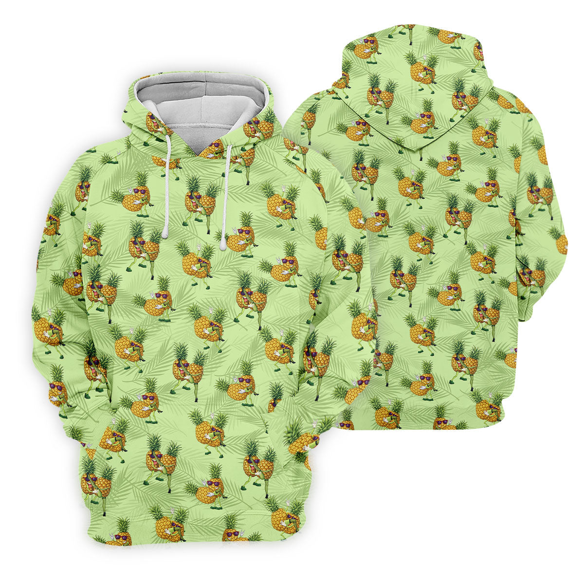 Pineapple Couple Naughty Position Fun Women's Golf Shirts, Valentines Golf Gift, Ladies Golf Polos