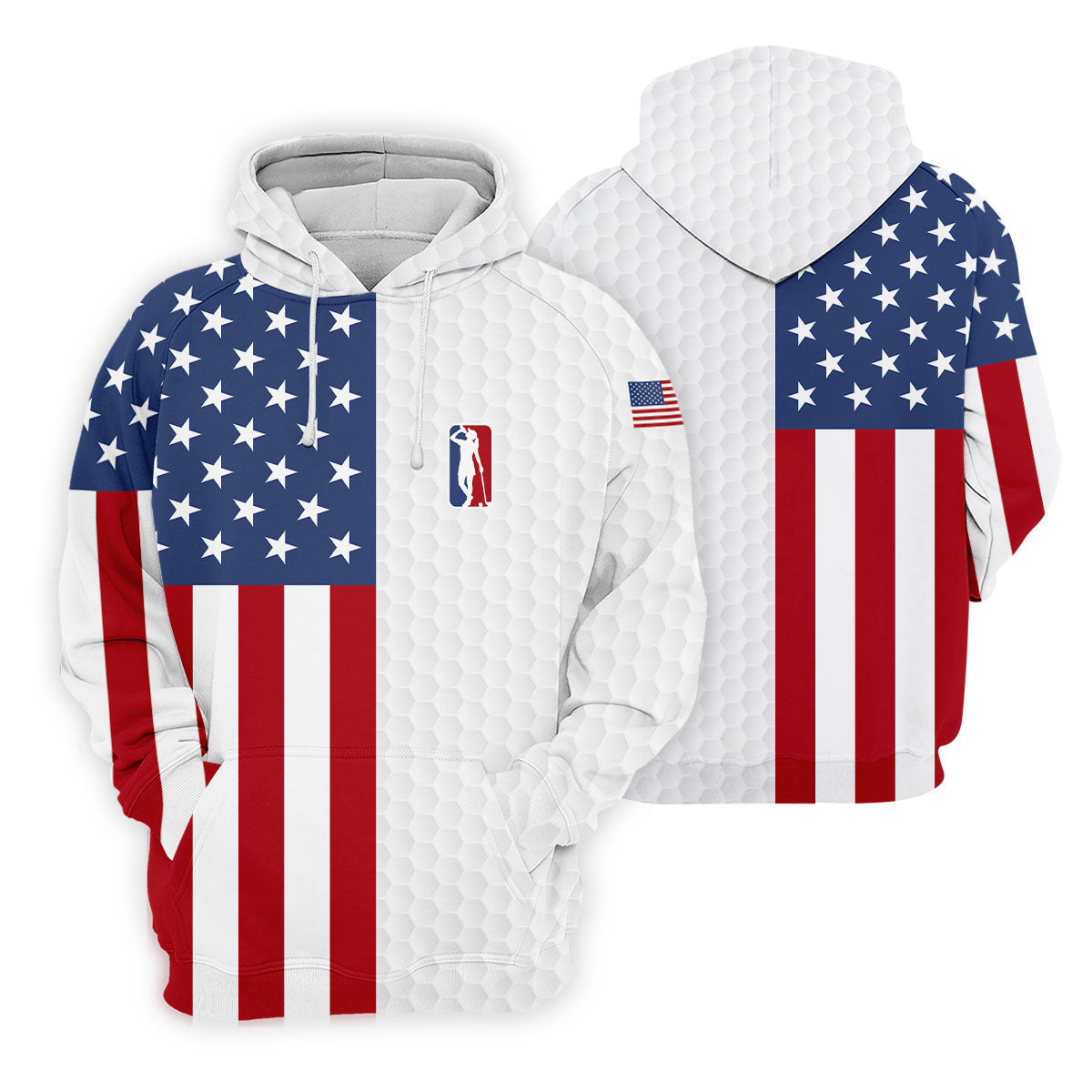 Funny Suck At Golf Drunk Golfer White Women Golf Shirt, 250 Anniversary USA Golf Shirt, Patriotic 4th Of July Golf Shirt