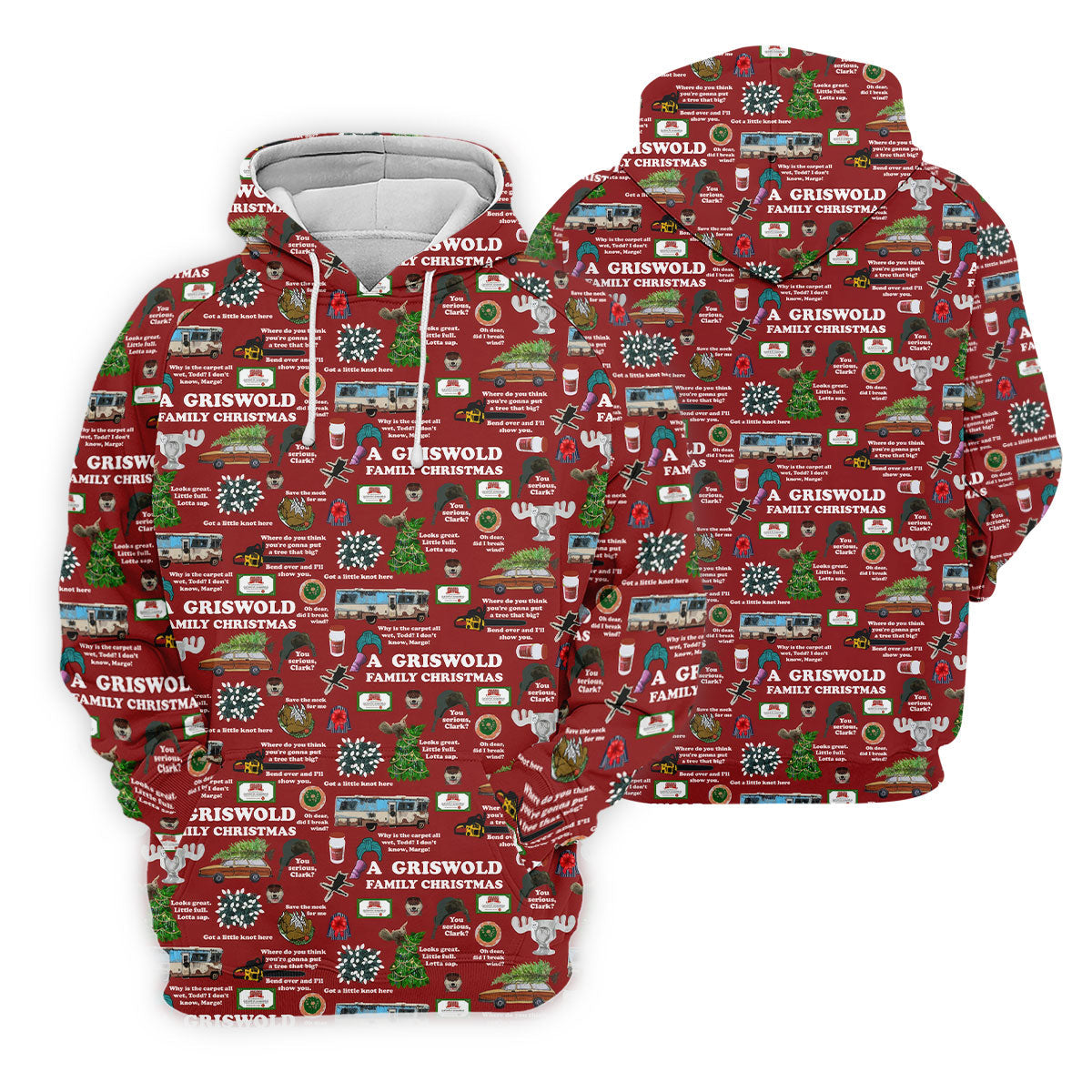 A Griswold Family Christmas Men's Golf Polo Shirts, Christmas Golf Shirt, Polo Shirts For Men