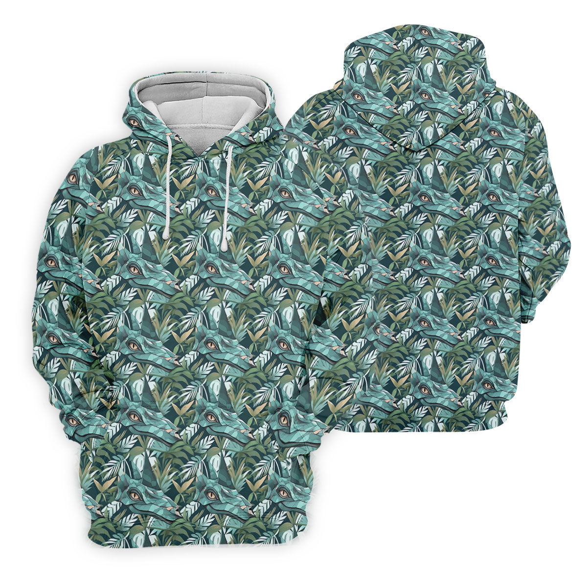 Dinosaur Head Tropical Vibe Women's Golf Tops, Women's Polo Shirt, Ladies Golf Shirts