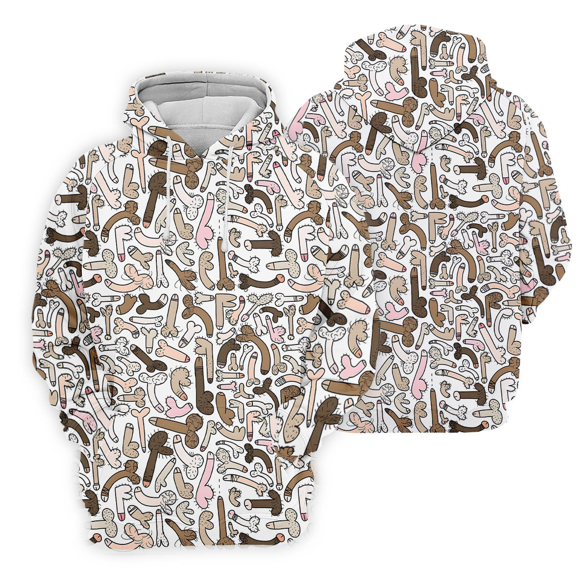 Funny Adult Doodle Novelty Pattern Polo Shirt, Womens Golf Polo, Golf Shirts For Women