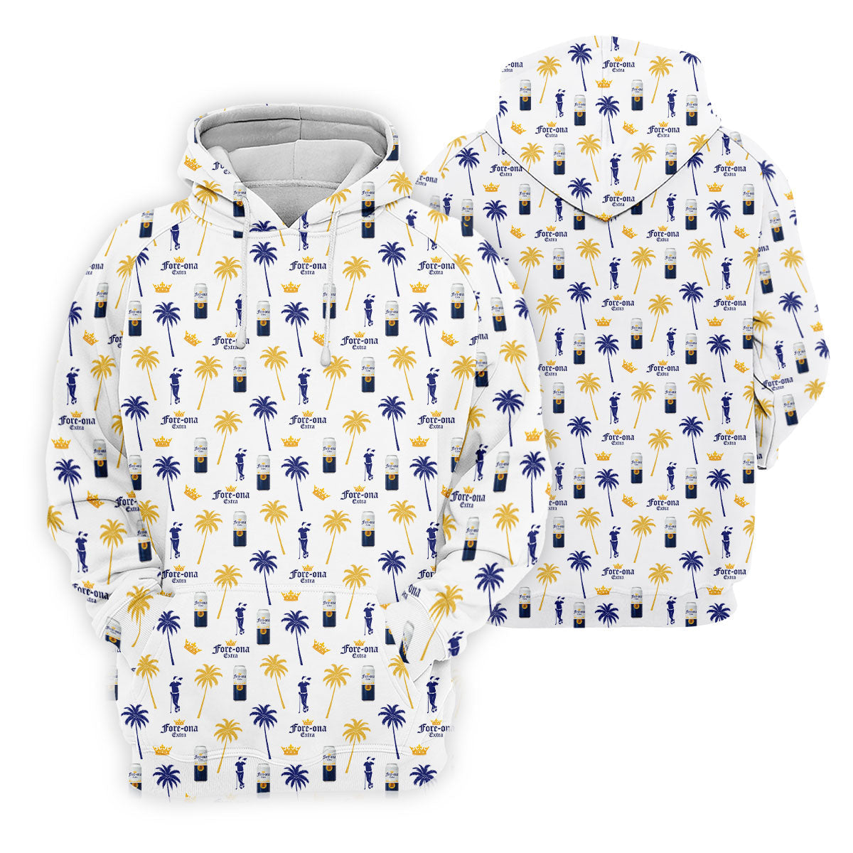 Fore-ona Extra Find Your Fairway Golfer Drinking Fun Women's Golf Shirts, Ladies Golf Shirts