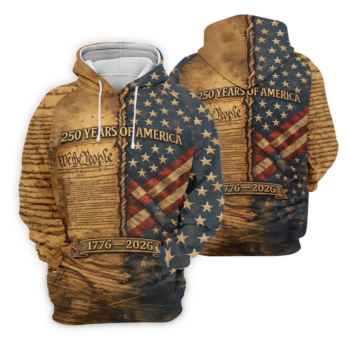 We The People 250 Years Of America 1776-2026 4th Of July Golf Shirt, Retro Golf Shirt, Golf Shirt For Women