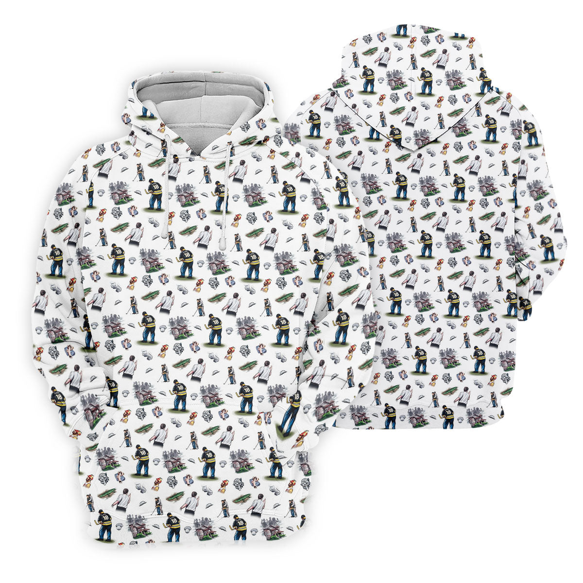 30th Anniversary Sport Movie Character Iconic Moments White Golf Shirt, Fun Women's Golf Shirts, Ladies Golf Shirt