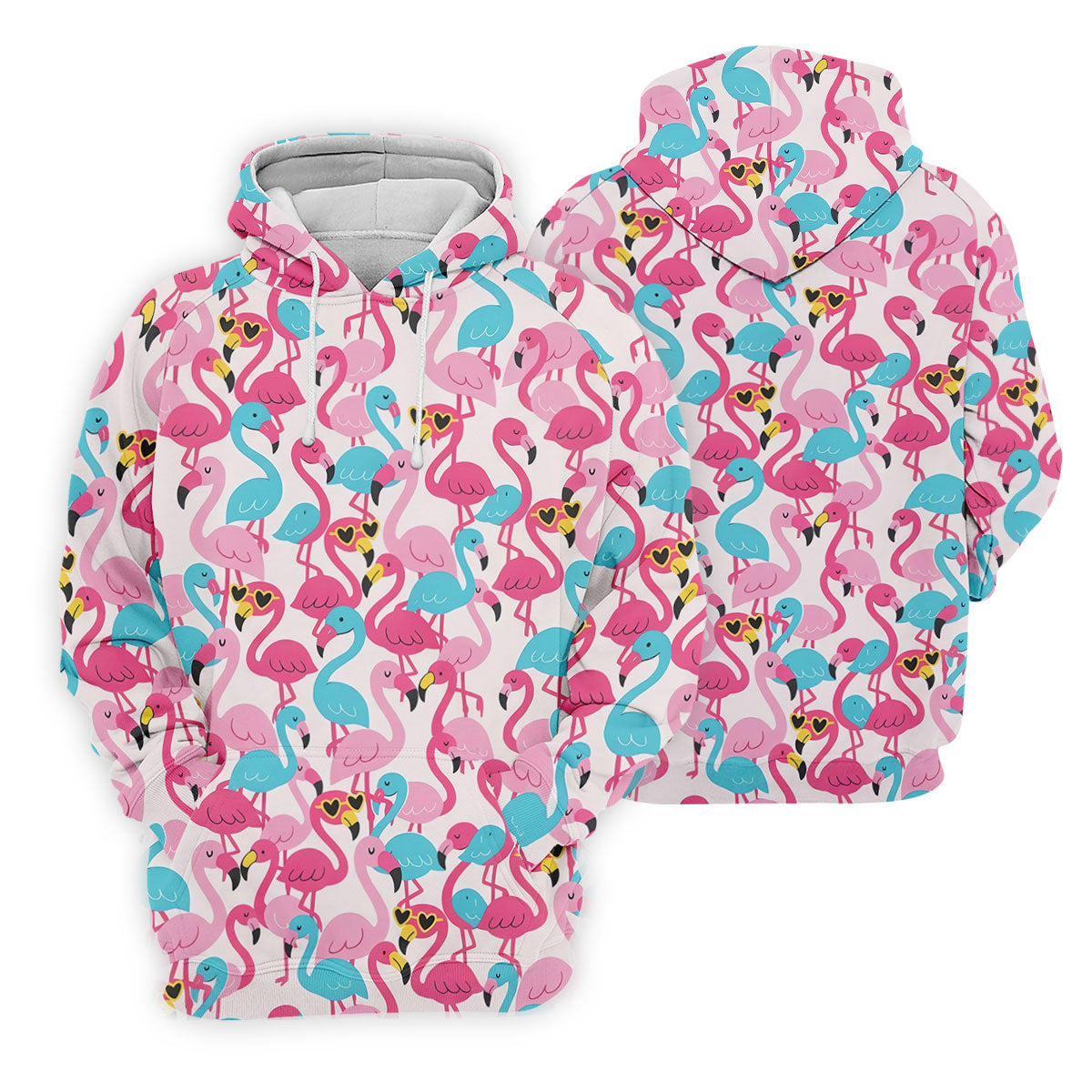 Cute Pink Flamingo Pattern Golf Polo Shirt, Womens Golf Polo, Golf Shirts For Women