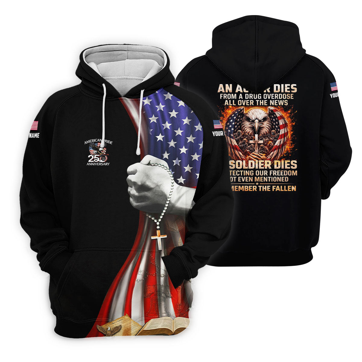 Remember The Fallen Veteran Memorial Patriotic 4th Of July Golf Shirt, 250th Anniversary Golf Shirt For Women