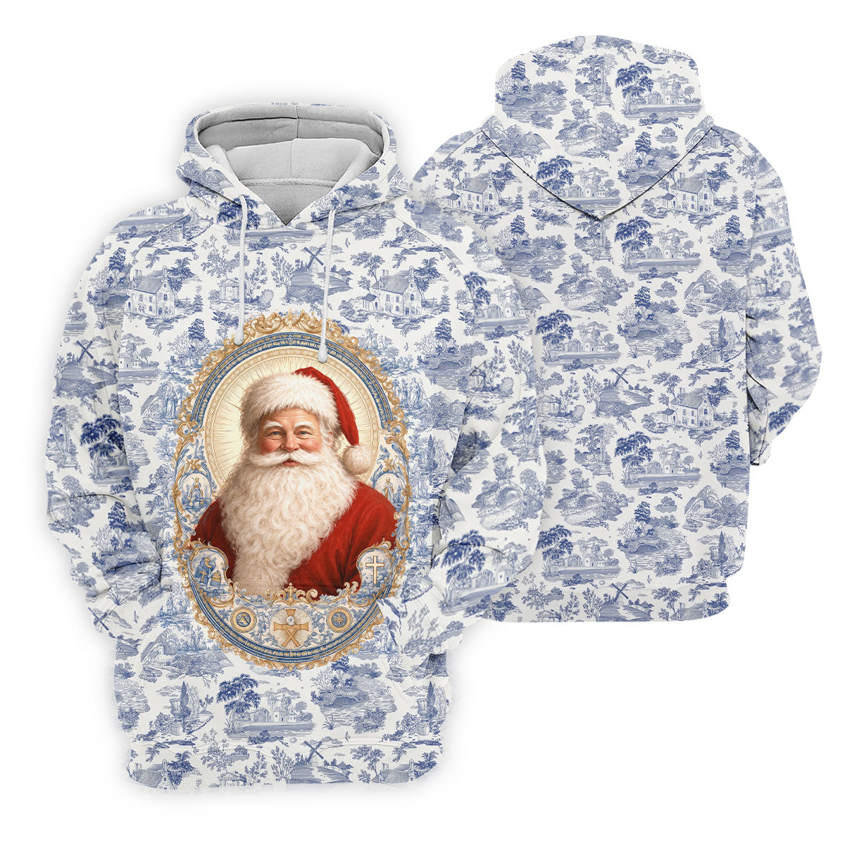 Xmas In July Santa Portrait Christmas Polo Shirt, Women’s Golf Polo, Golf Tops For Women