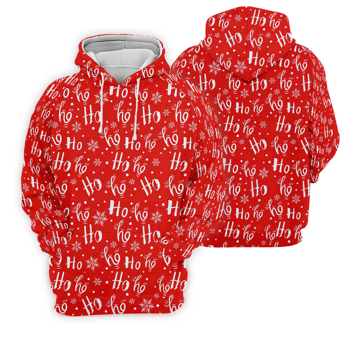 Ho Ho Ho Red Christmas Golf Tops For Men, Fun Golf Shirts For Men, Christmas Golf Shirt, Polo Shirts For Men
