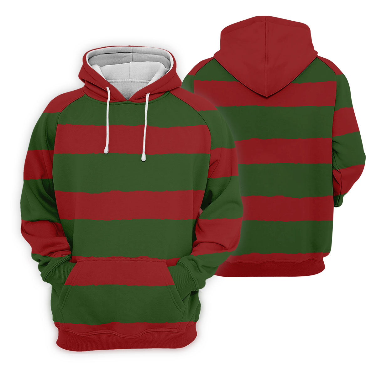 Halloween Freddy Classic Horror Characters Stripe Golf Shirt, Halloween Golf Shirt, Golf Shirt For Women