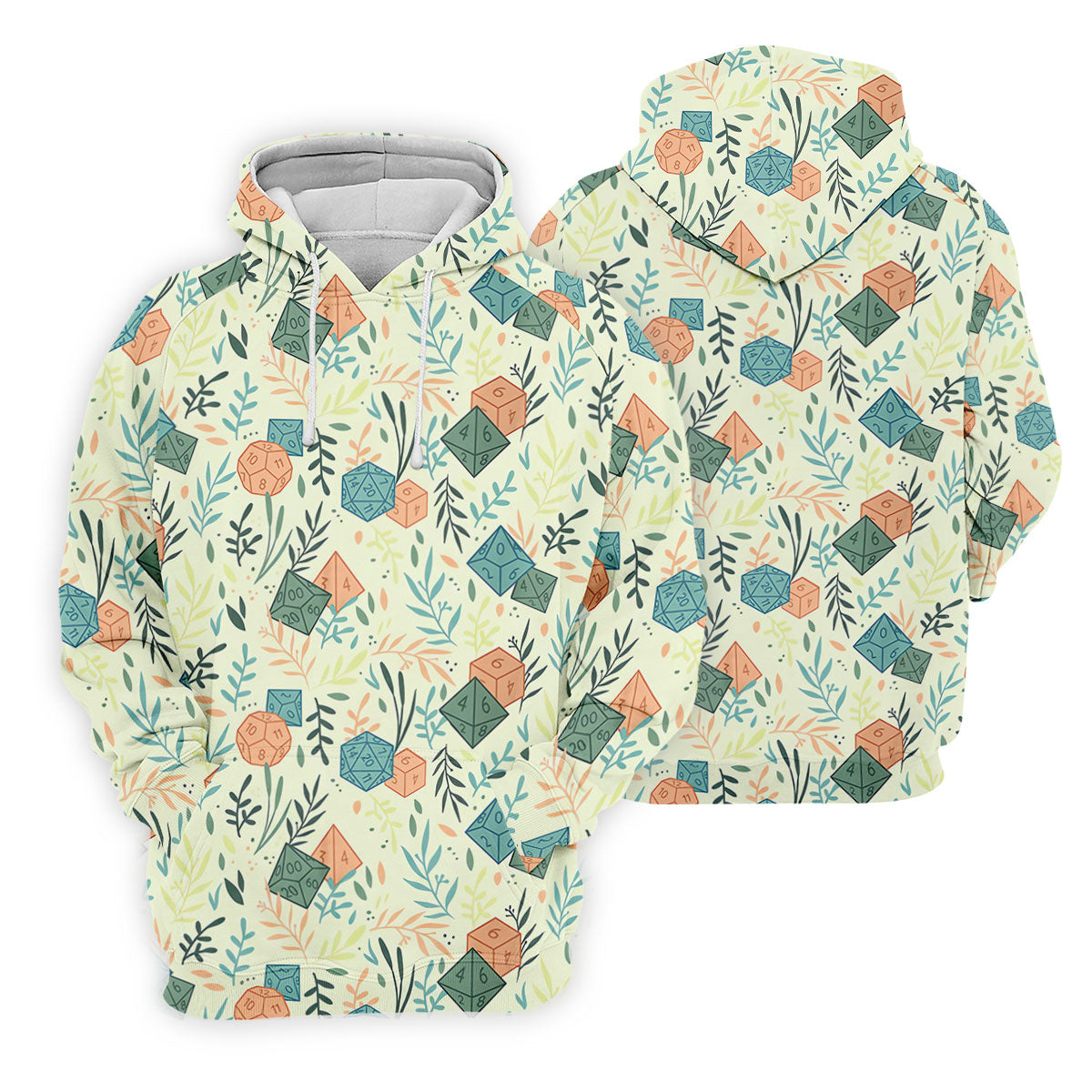 Polyhedral Dice Dragon Game Tropical Vibe Women's Golf Tops, Women's Polo Shirt, Ladies Golf Shirts