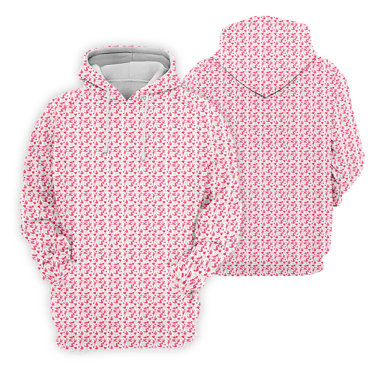 Naughty Couple Hot Positions Fun Women's Golf Shirts, Women's Golf Tops, Ladies Golf Shirts