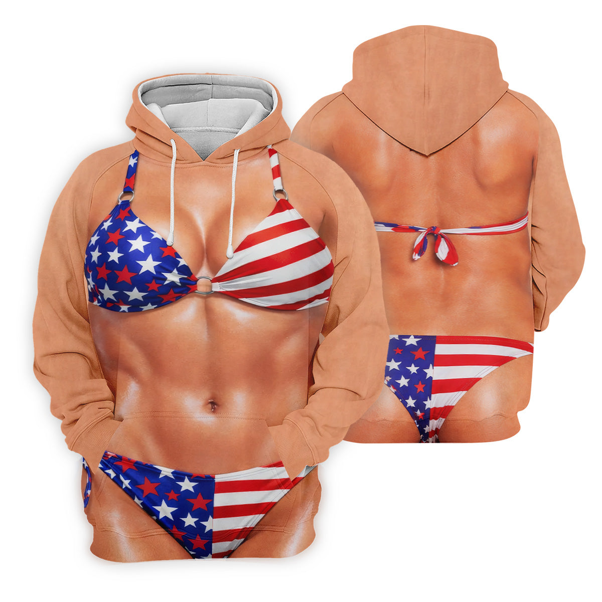 Naughty Fun USA Patriotic 4th Of July Golf Tops For Men, 250th Anniversary Golf Shirts For Men