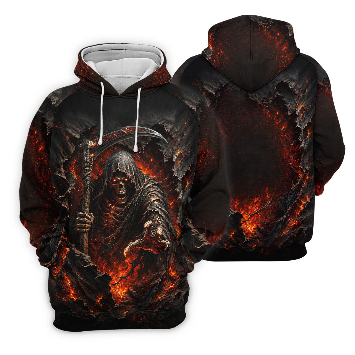 Halloween Grim Reaper Horror Character Polo Shirt, Womens Golf Tops, Hawaiian Golf Shirt