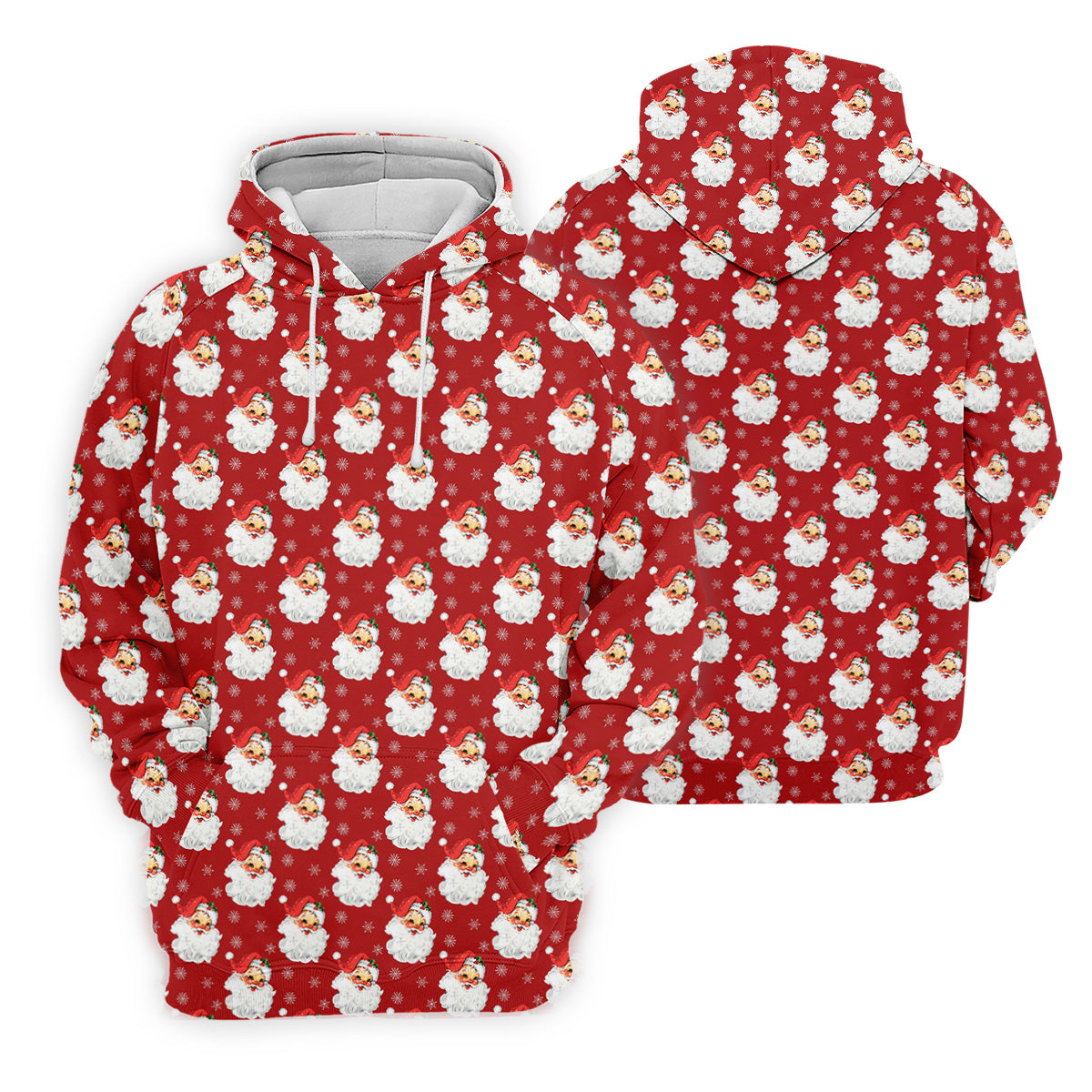 Vintage Santa Claus Red Christmas Women's Golf Tops, Christmas Golf Shirt, Ladies Golf Polos, Golfing Apparel
