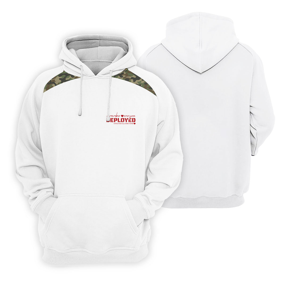 Remember Everyone Deployed Camo White Patriotic 4th Of July Golf Shirt, 250th Anniversary Golf Shirt For Women