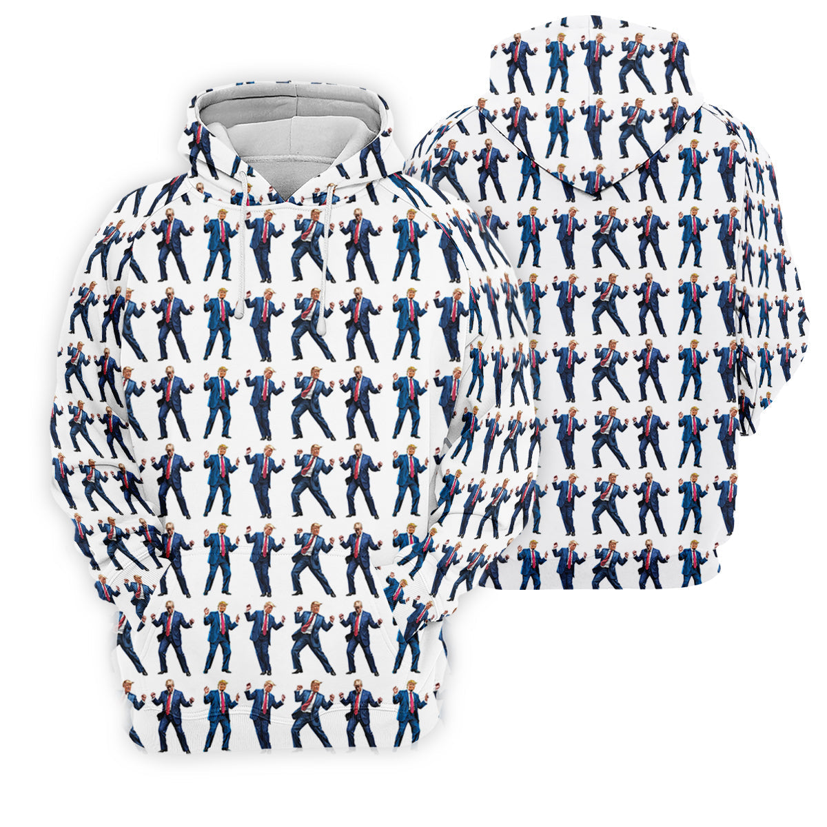 Christmas Trump Dancing Golf Tops For Women, Christmas Golf Polos Shirt, Women Golf Apparel
