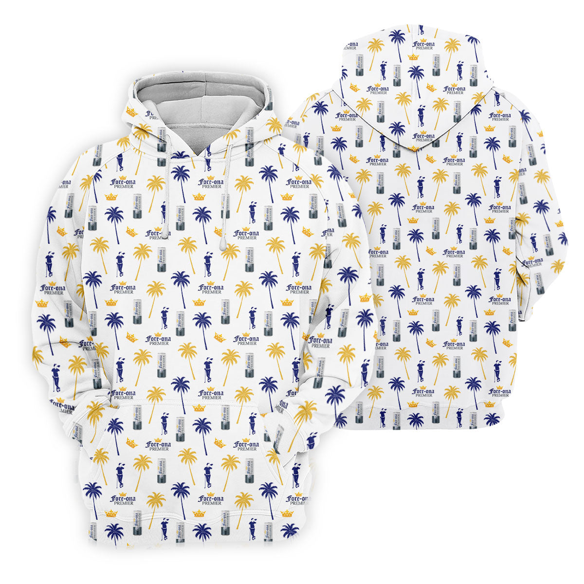 Fore-ona Premier Find Your Fairway Golfer Drinking Fun Women's Golf Shirts, Ladies Golf Shirts