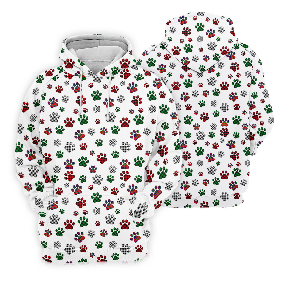 A Heartbeat At My Feet Paw Print Polo ShirtLover Gift, Ladies Golf Shirts, Golf Gifts For Women