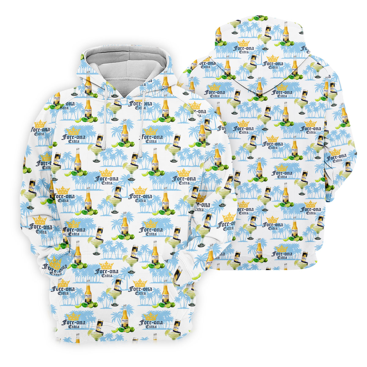 Fore-ona Extra Find Your Fairway Golf And Beer Fun Women's Golf Shirts, Ladies Golf Shirts