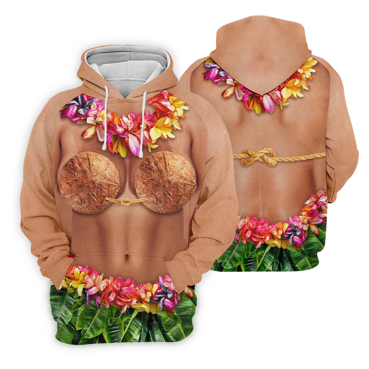Tropical Theme Party Hawaiian Golf Shirt, Fun Women's Golf Shirts, Ladies Golf Polos