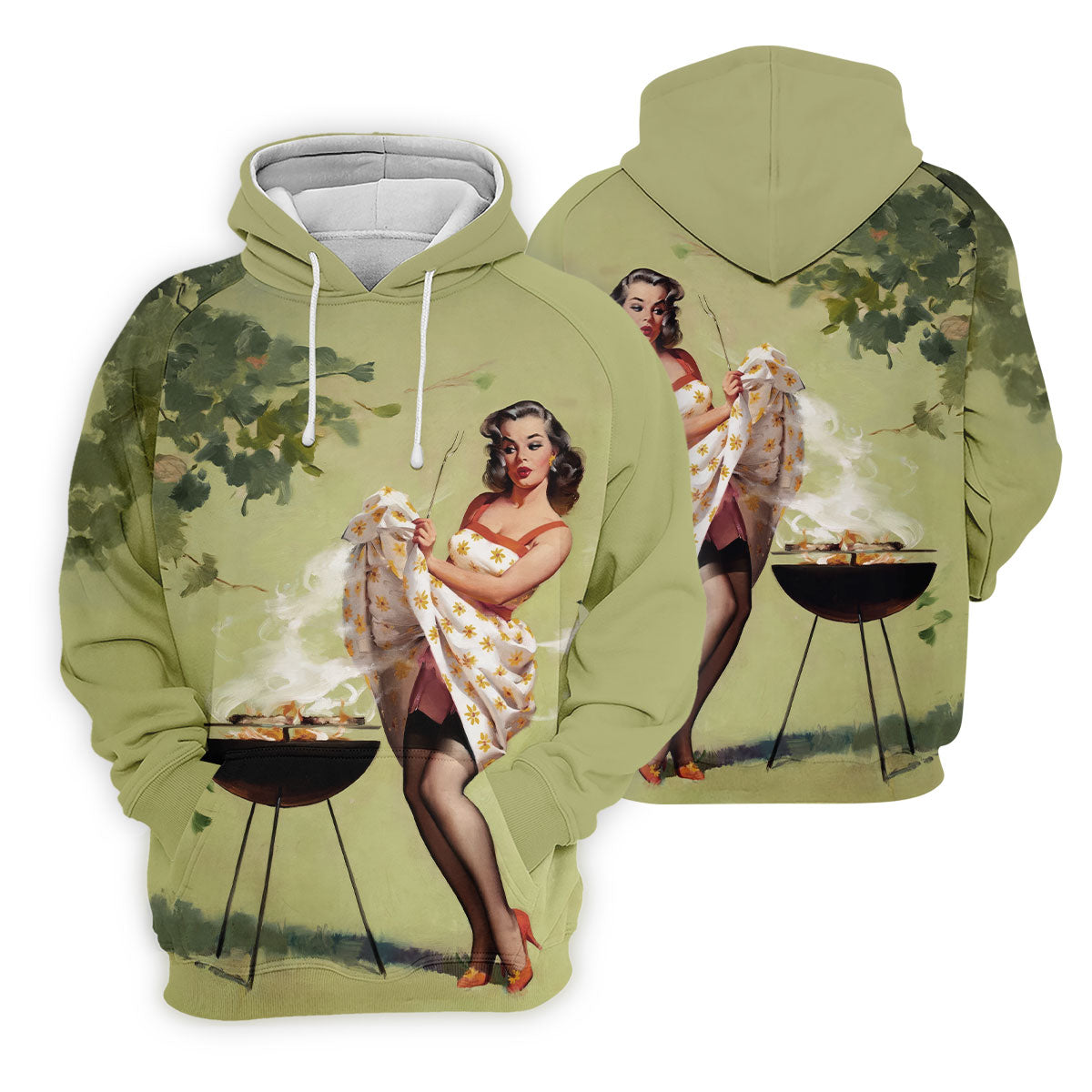 Hot Beauty Fun Women's Golf Shirts, Retro Golf Shirt, Golf Shirt For Women, Ladies Golf Shirts