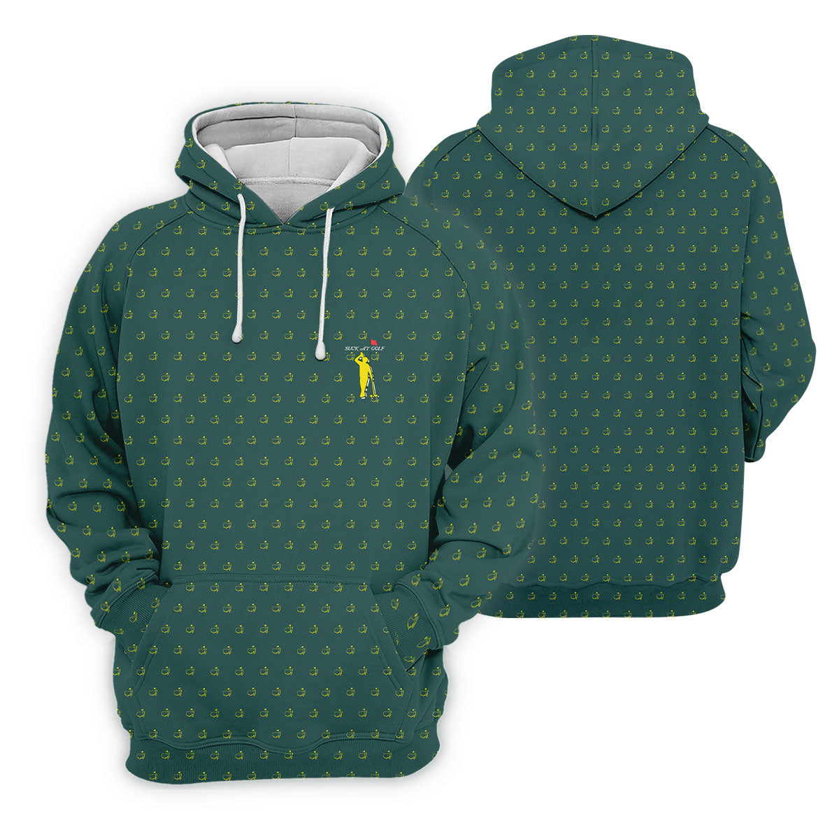 Suck At Golf Augusta Golf Tournament Women's Golf Shirts, Ladies Golf Polos, Golf Shirt For Women