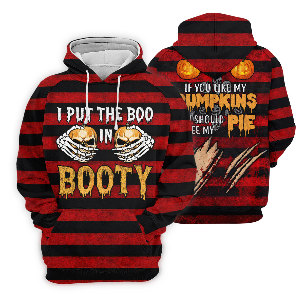 I Put The Boo In Booty Halloween Golf Polo Shirt, Women's Golf Tops, Golf Polo For Women