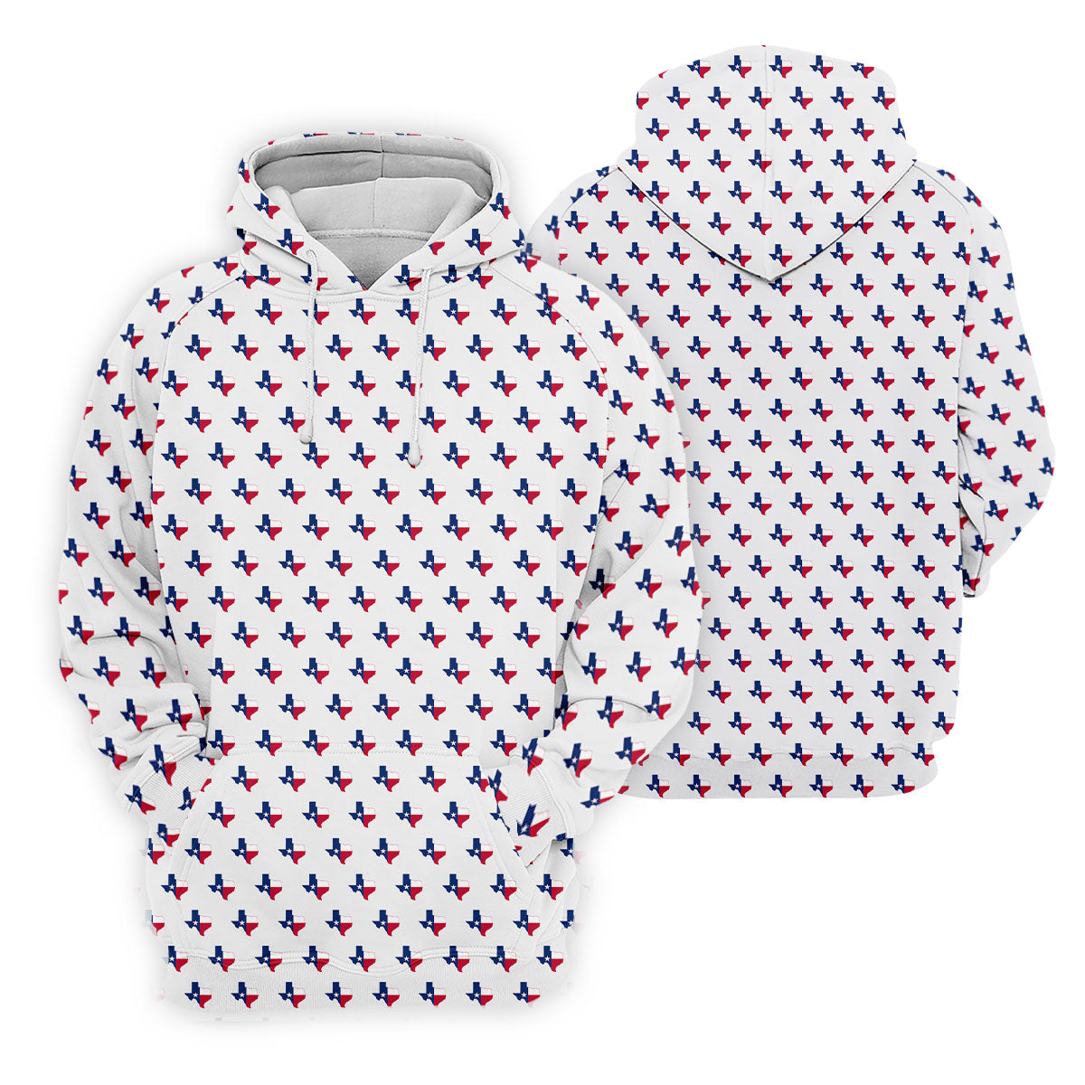 Texas Flag State Pattern Golf Polo Shirt, Women's Golf Tops, Ladies Golf Shirts