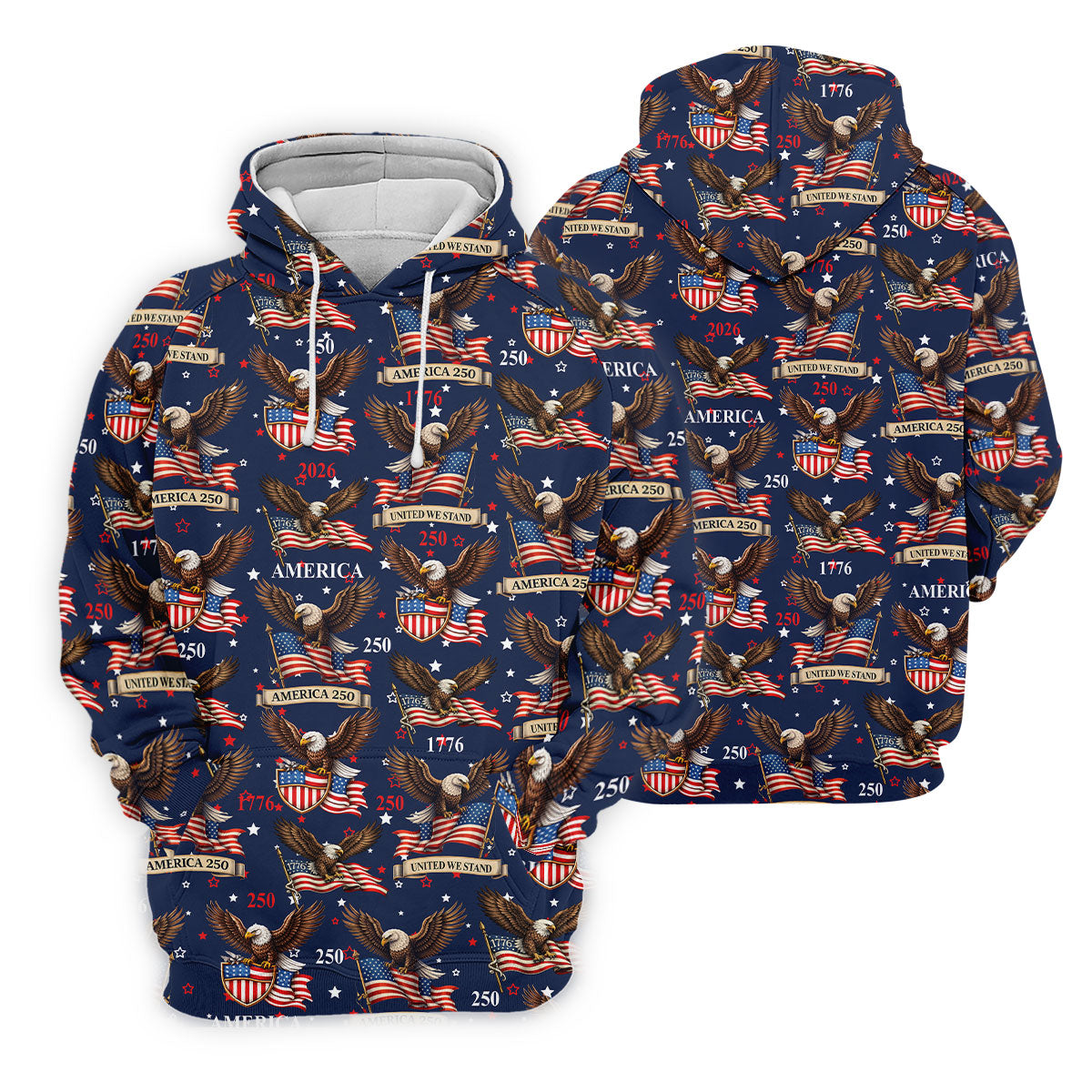 America 250 American Flag Badge 4th Of July Navy Golf Shirt, Patriotic Golf Shirt, Golf Shirt For Women