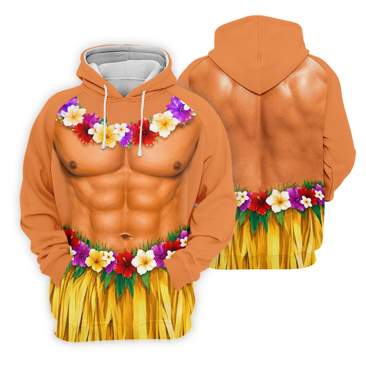 Funny Beach Body Golf Shirt, Hawaiian Luau Women's Golf Polo, Polo Shirts For Women