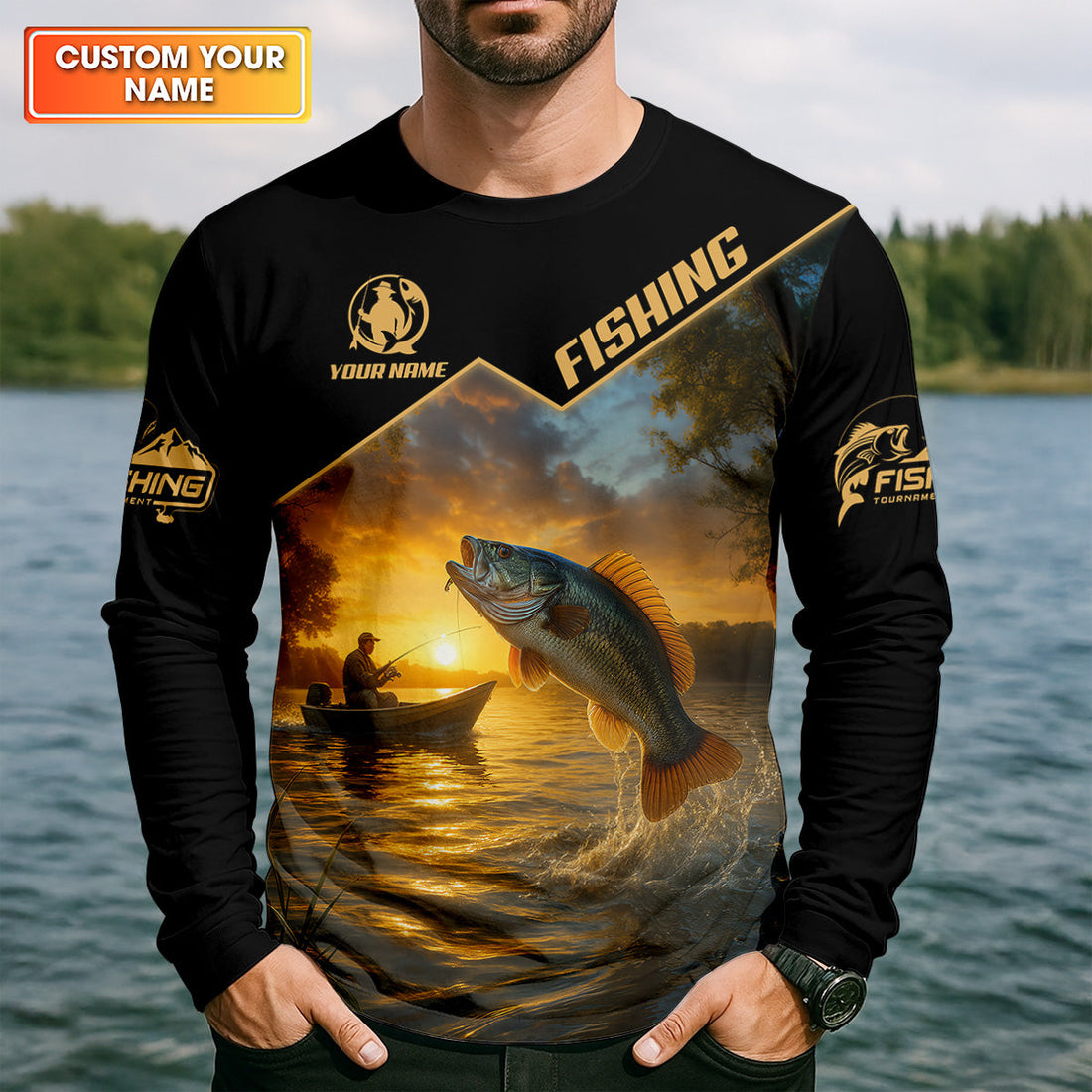 I Go Fishing Because I Like It SPF Shirt, Fisherman Outfit, Mens Casual Shirts