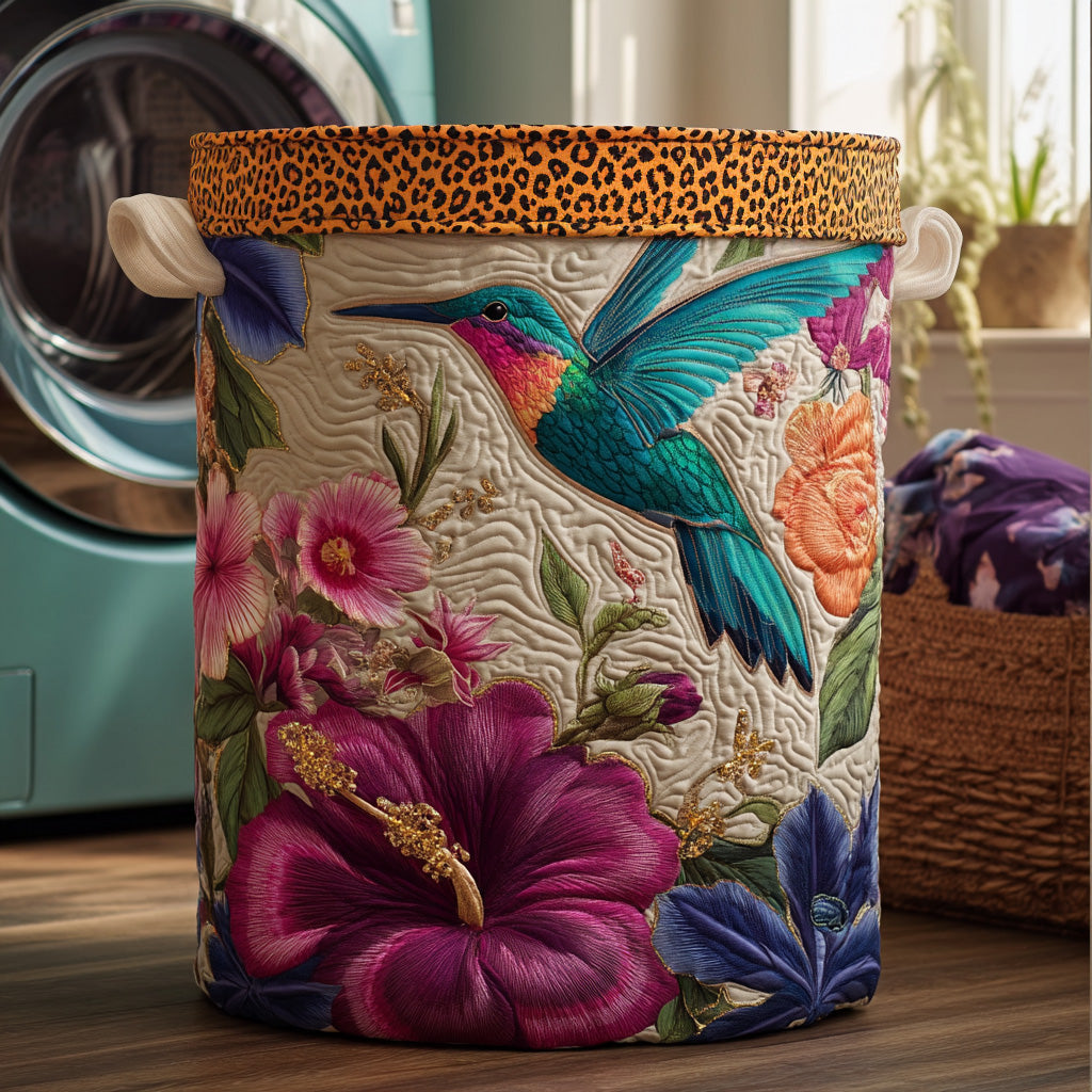 Hummingbird Keepsake Laundry Basket Laundry Gifts, Housewarming Gift Ideas, Mother's Day Gifts